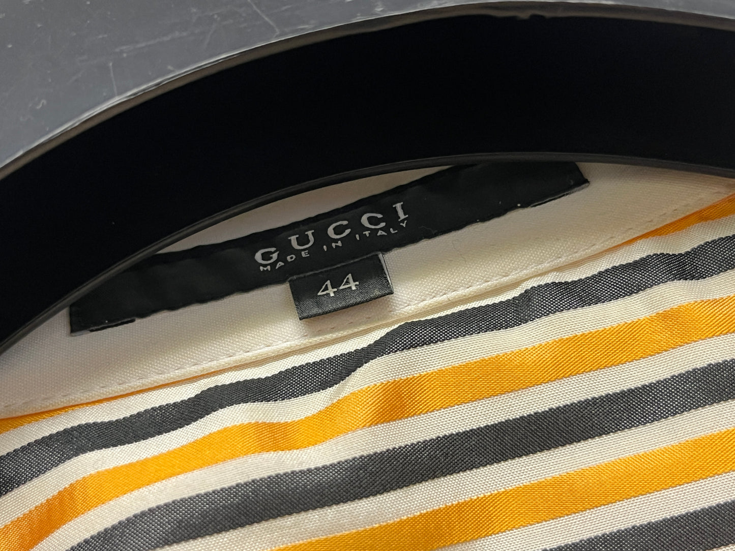 GUCCI by Tom Ford striped shirt (M/L)