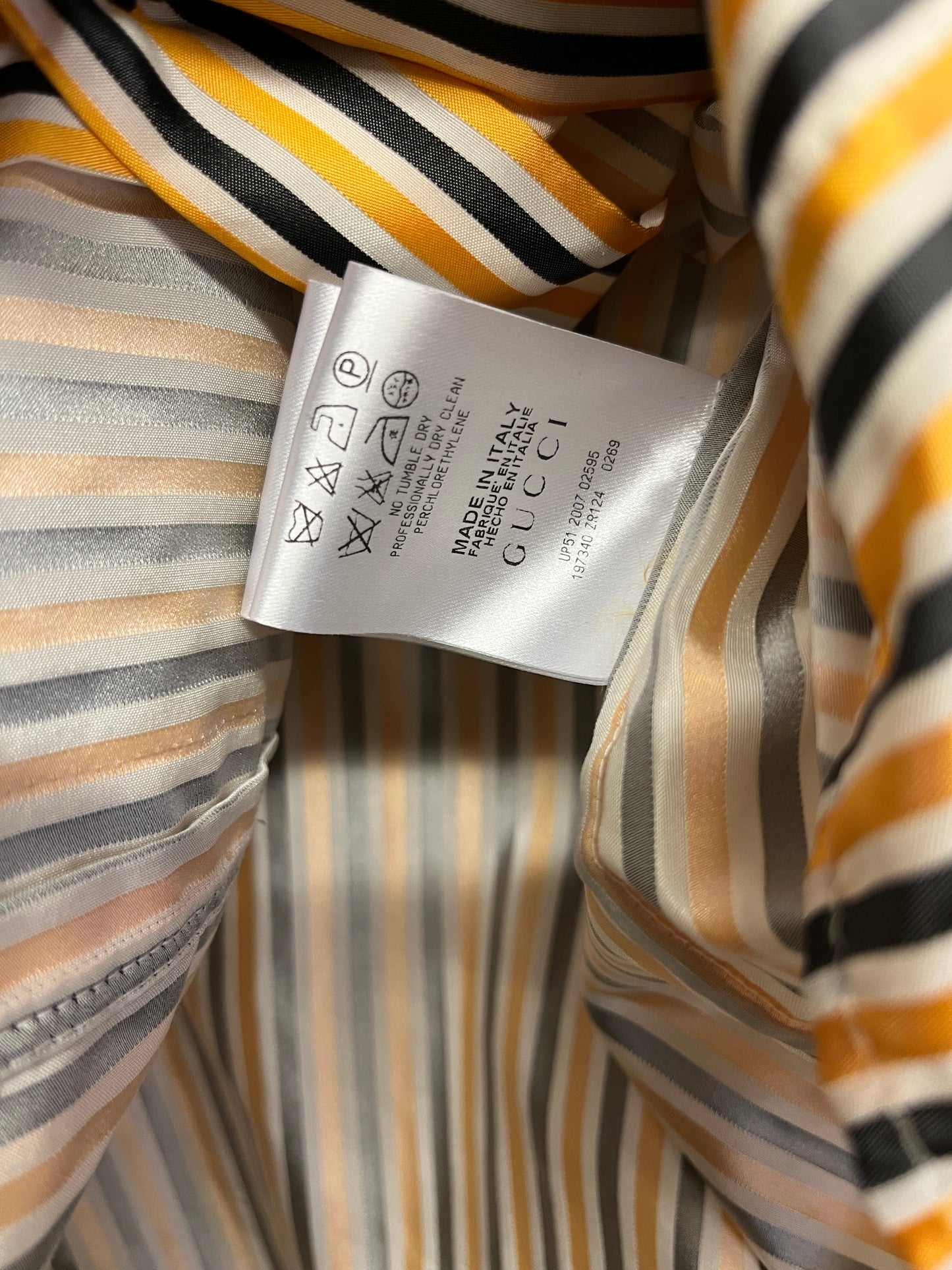 GUCCI by Tom Ford striped shirt (M/L)
