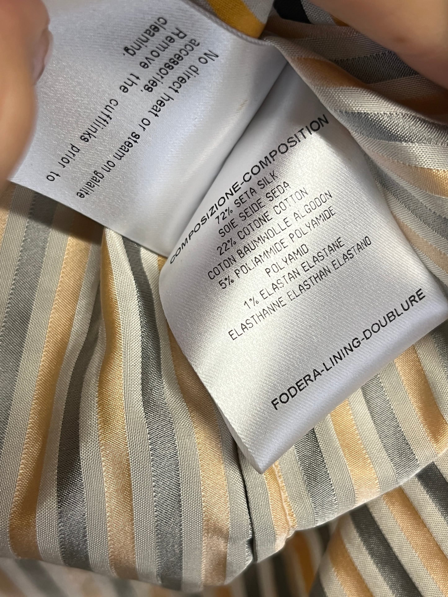 GUCCI by Tom Ford striped shirt (M/L)