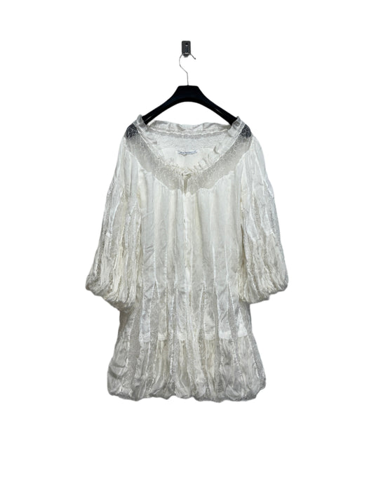 ERMANO SCERVINO puffed dress (M)
