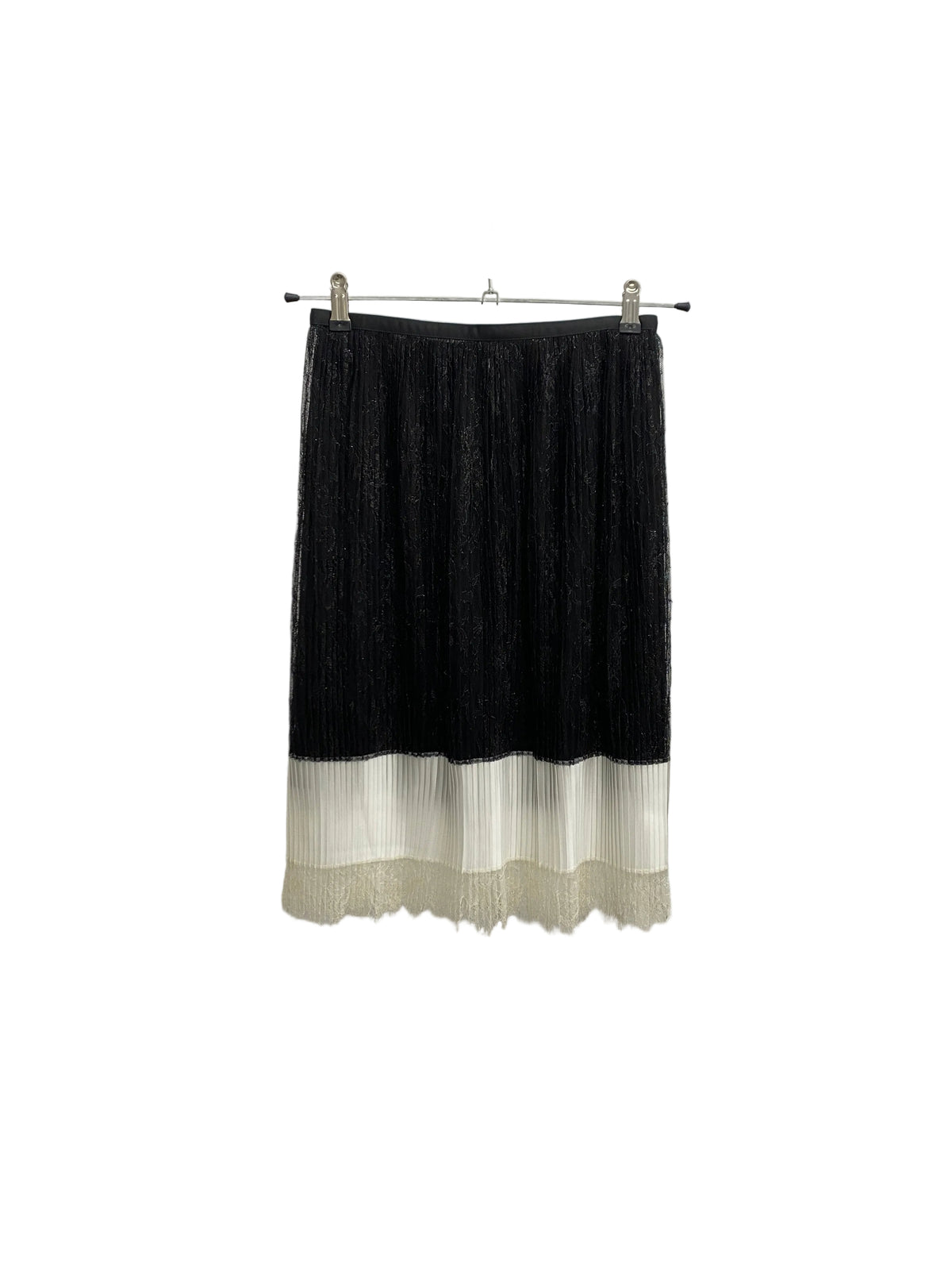 LA PERLA Autumn / Winter 2016 silk double layer skirt (S)
