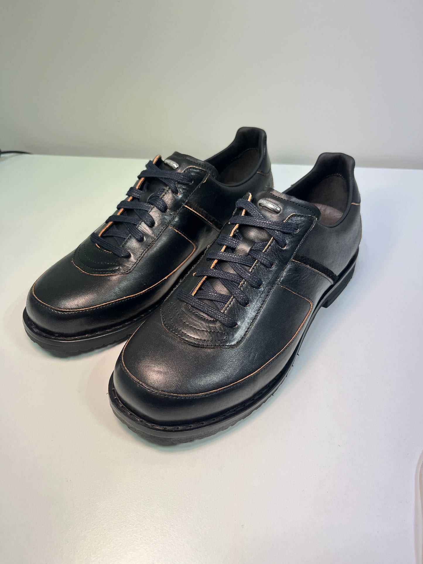 OUR LEGACY Ten Pin leather shoes (41)