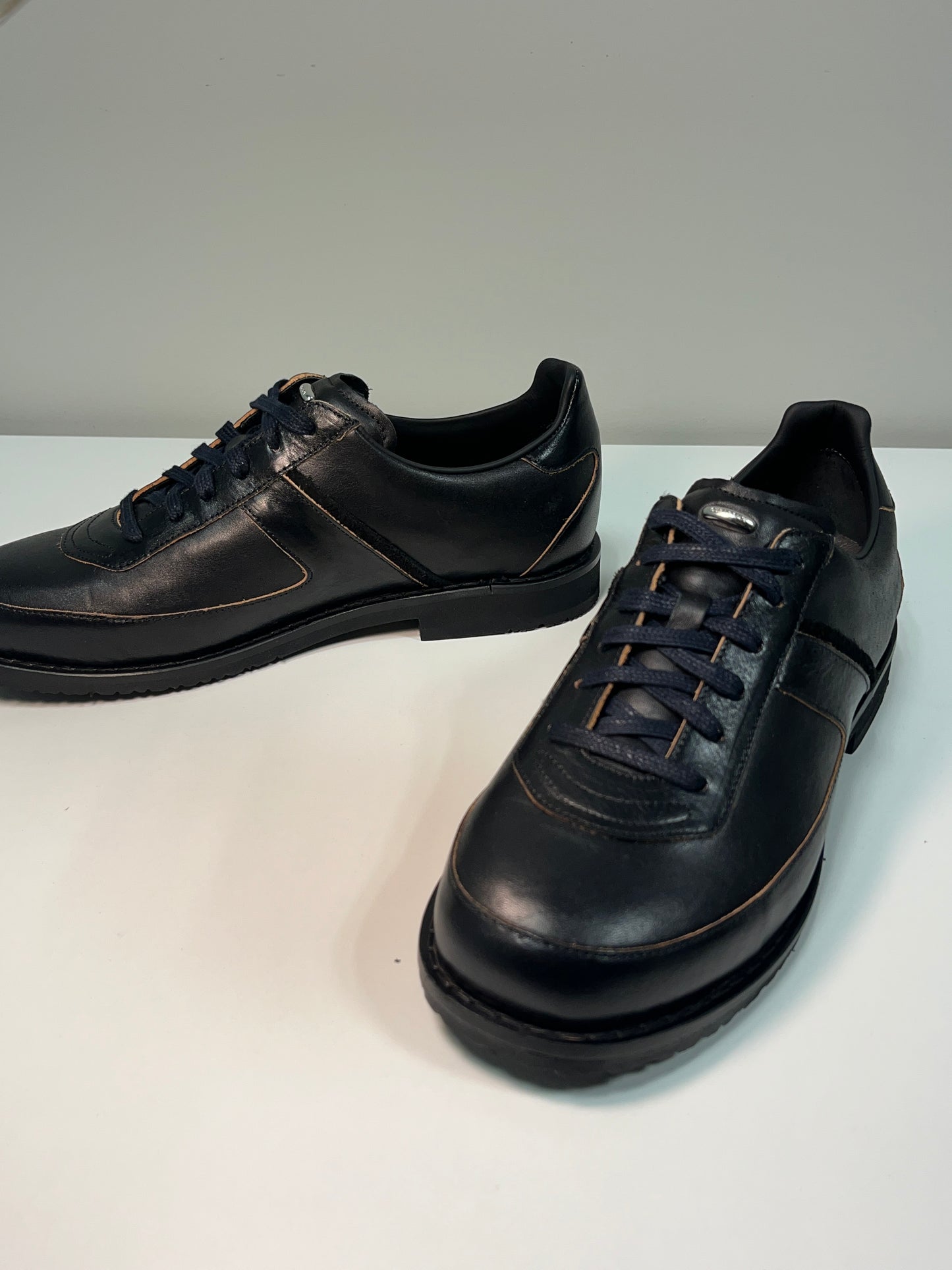 OUR LEGACY Ten Pin leather shoes (41)