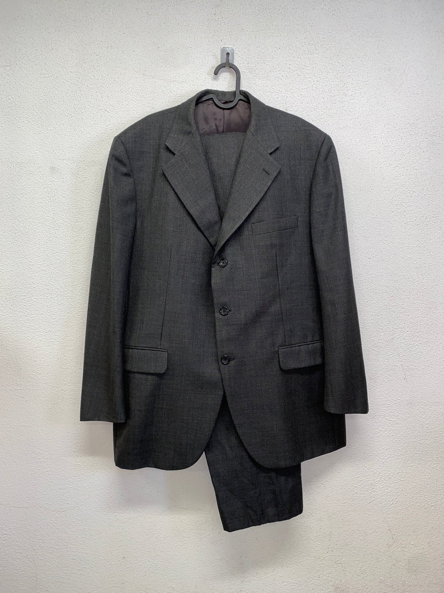 BURBERRY wool suit (54/XXL)