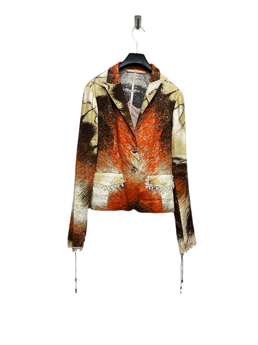 ROBERTO CAVALLI printed blazer (XS)