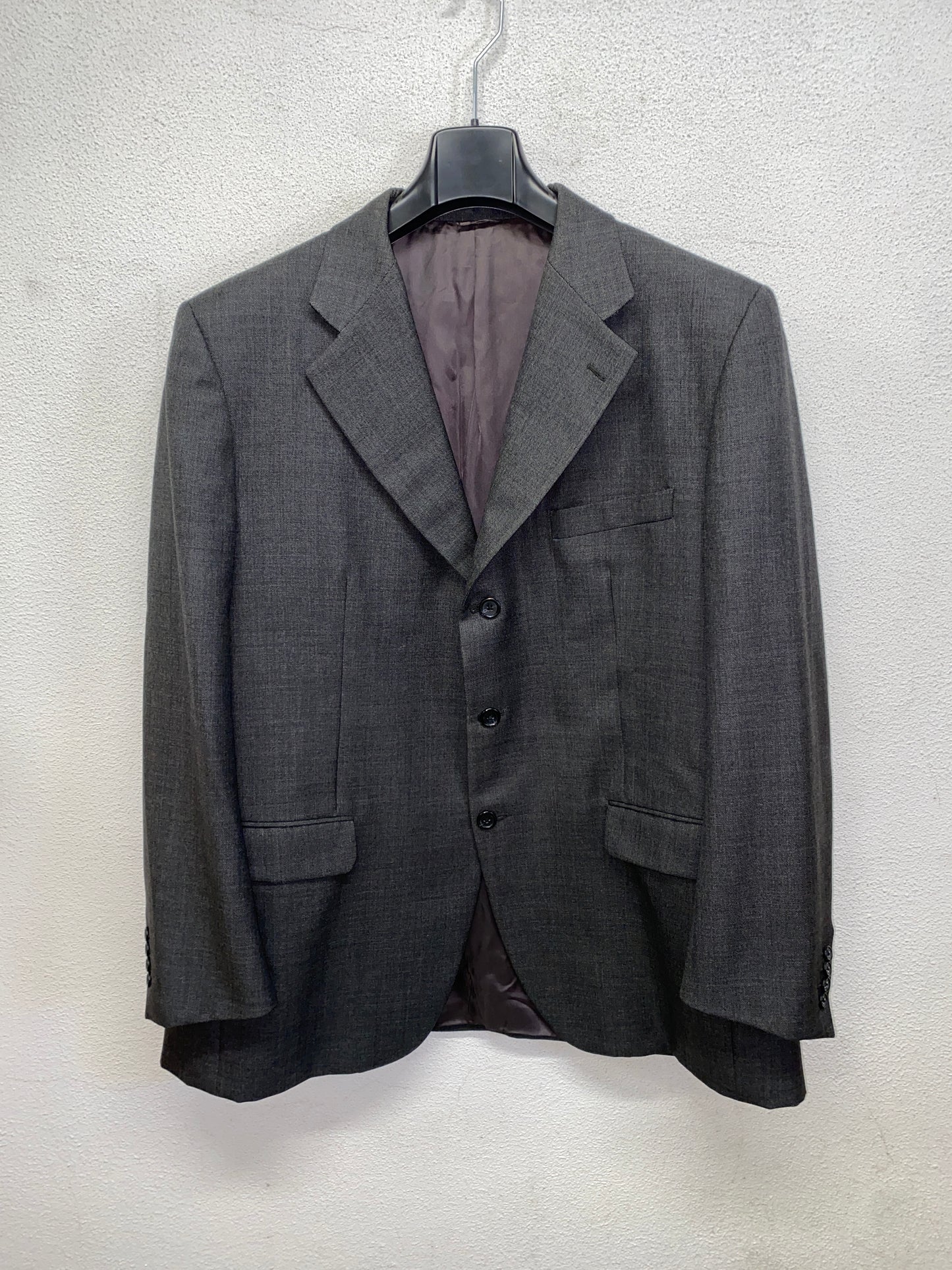 BURBERRY wool suit (54/XXL)