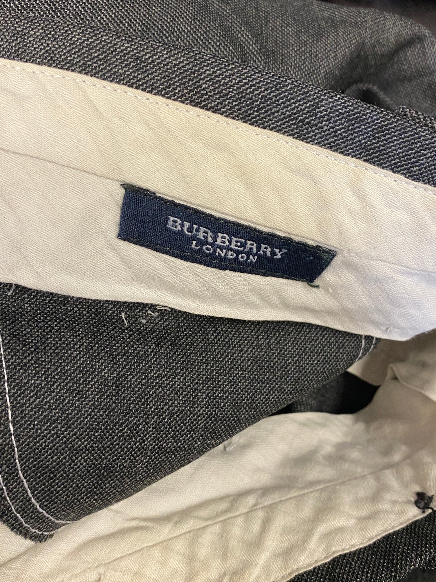 BURBERRY wool suit (54/XXL)