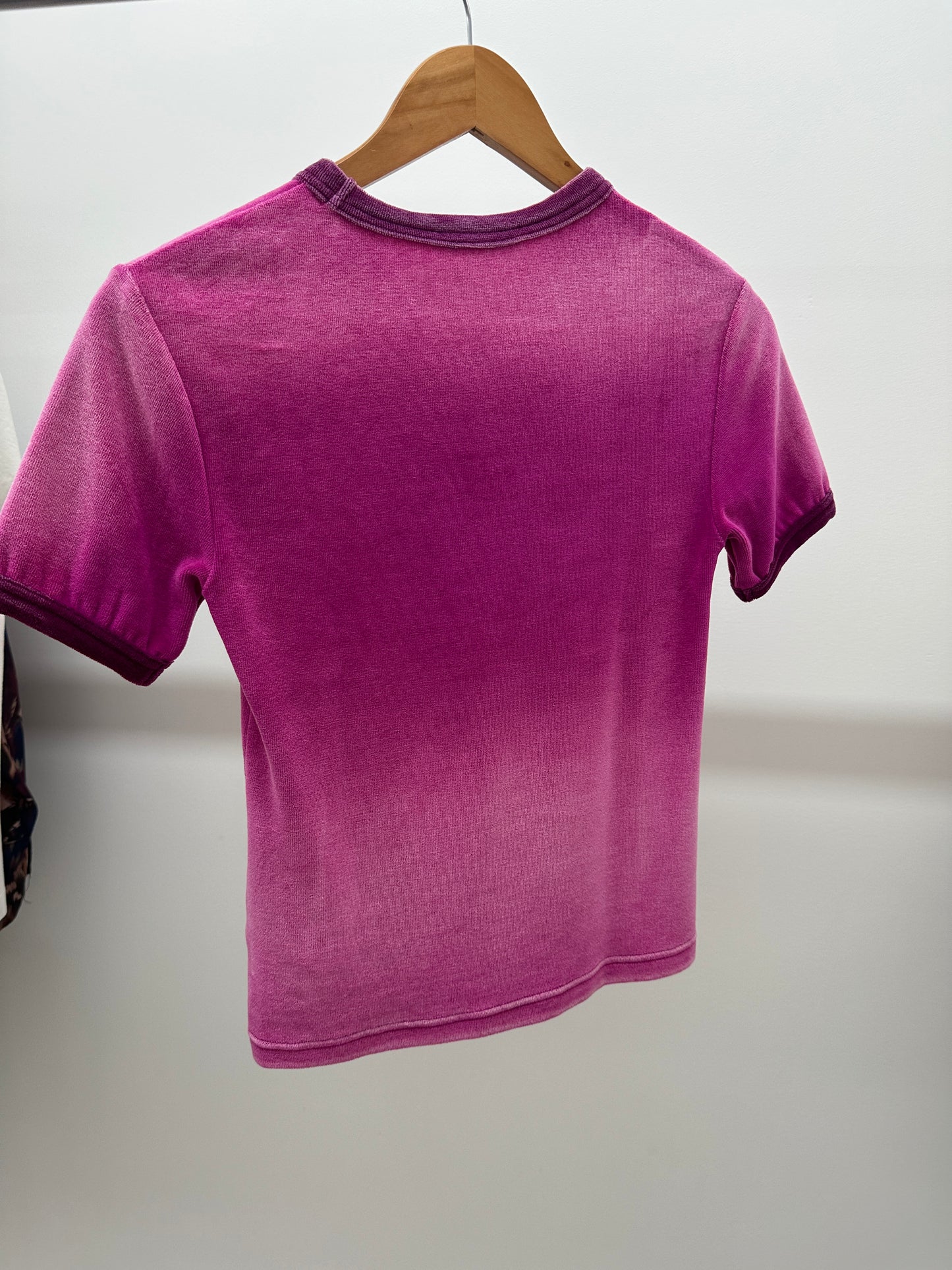 ACNE STUDIOS towel logo t-shirt (XS/S)