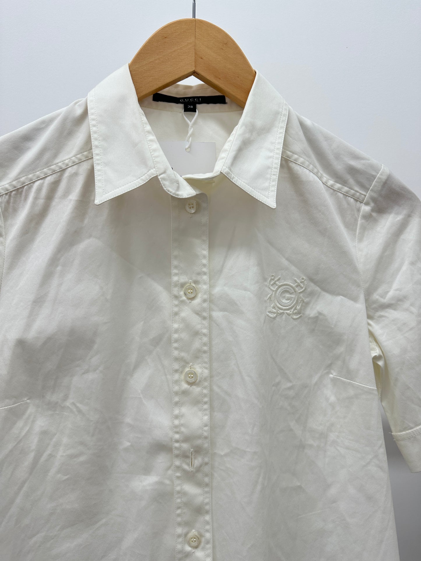 GUCCI short sleeve shirt (XS)