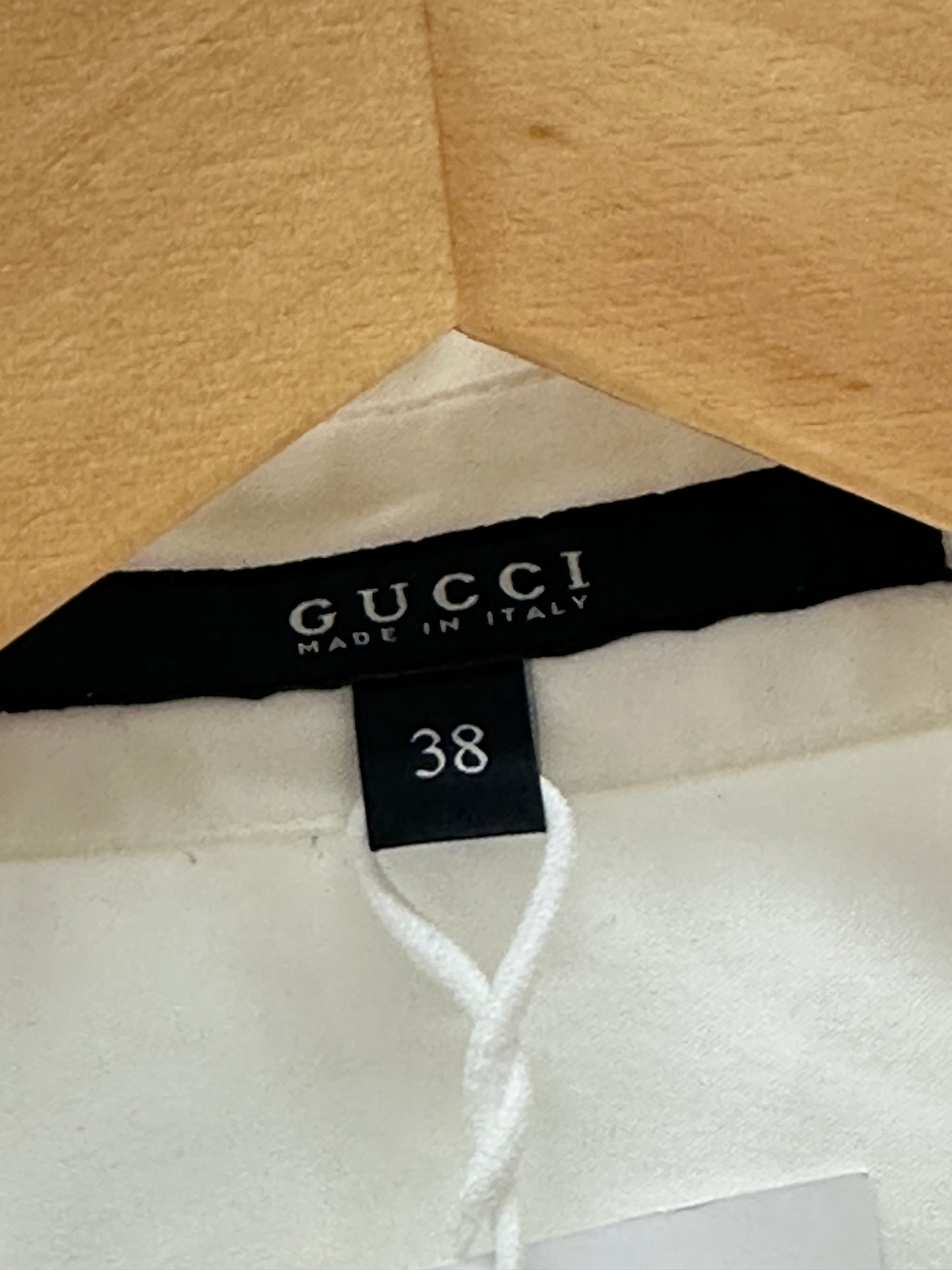 GUCCI short sleeve shirt (XS)