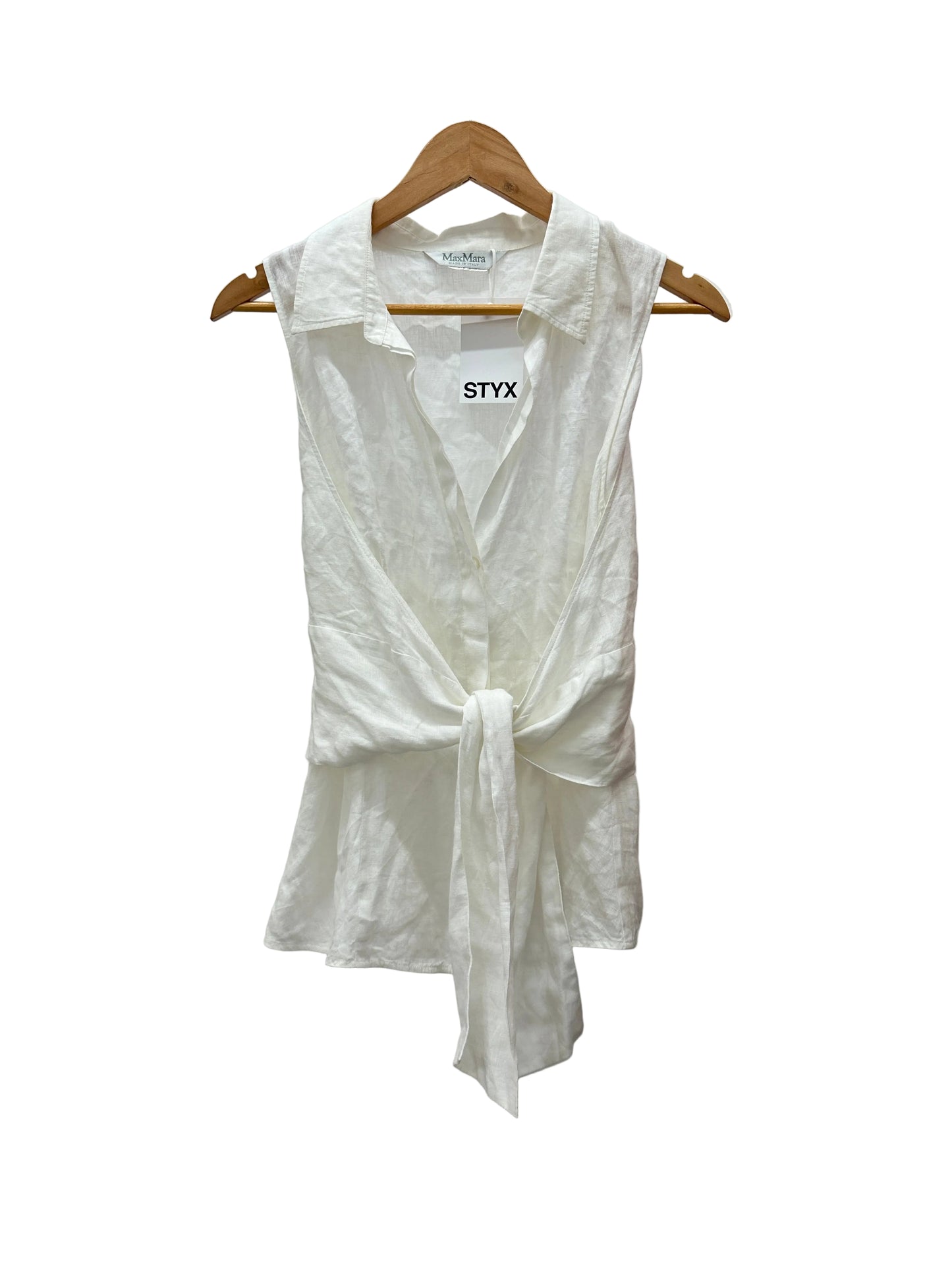 MAX MARA linen blouse (S)