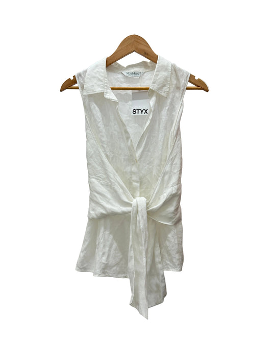 MAX MARA linen blouse (S)