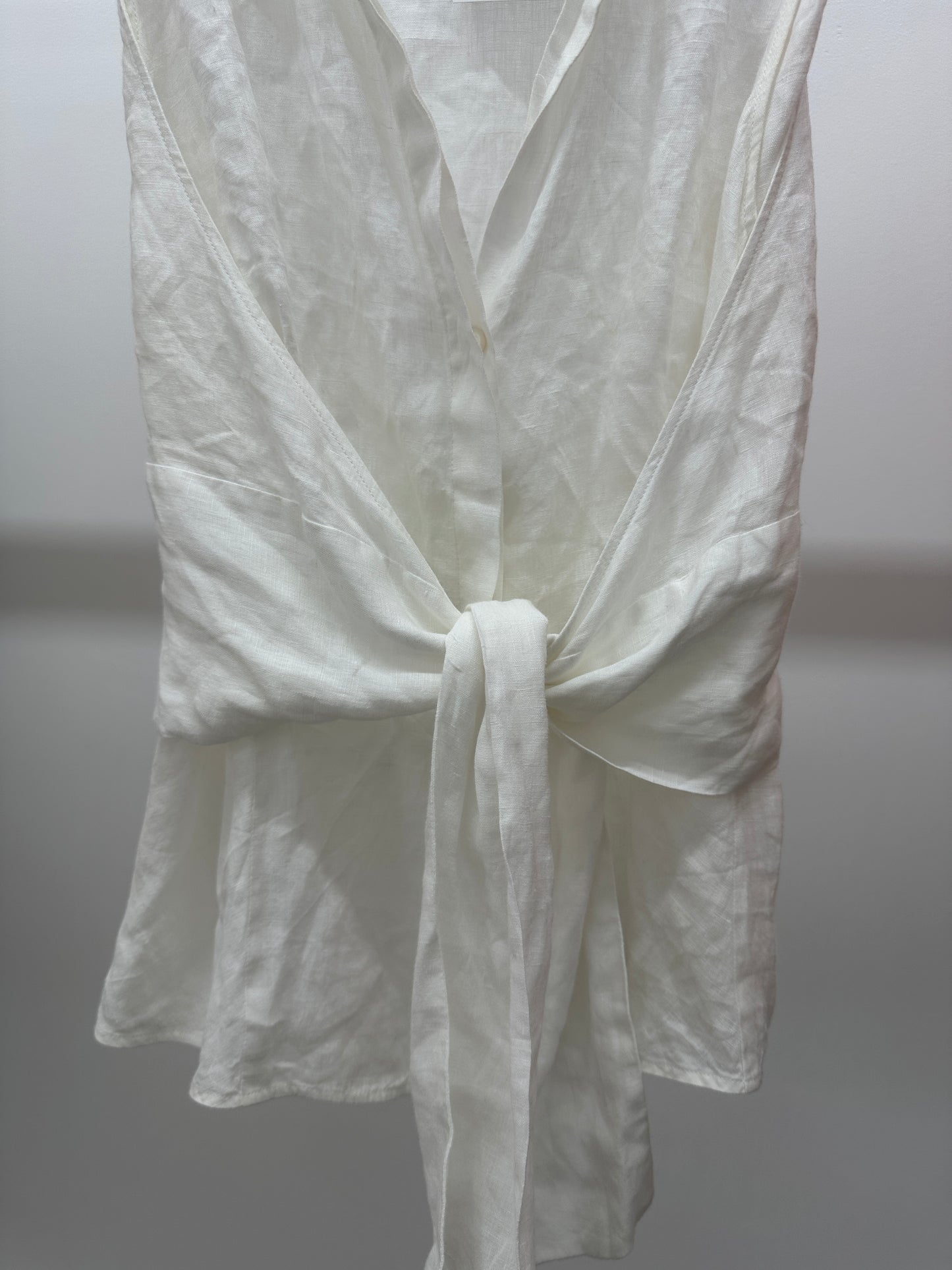 MAX MARA linen blouse (S)