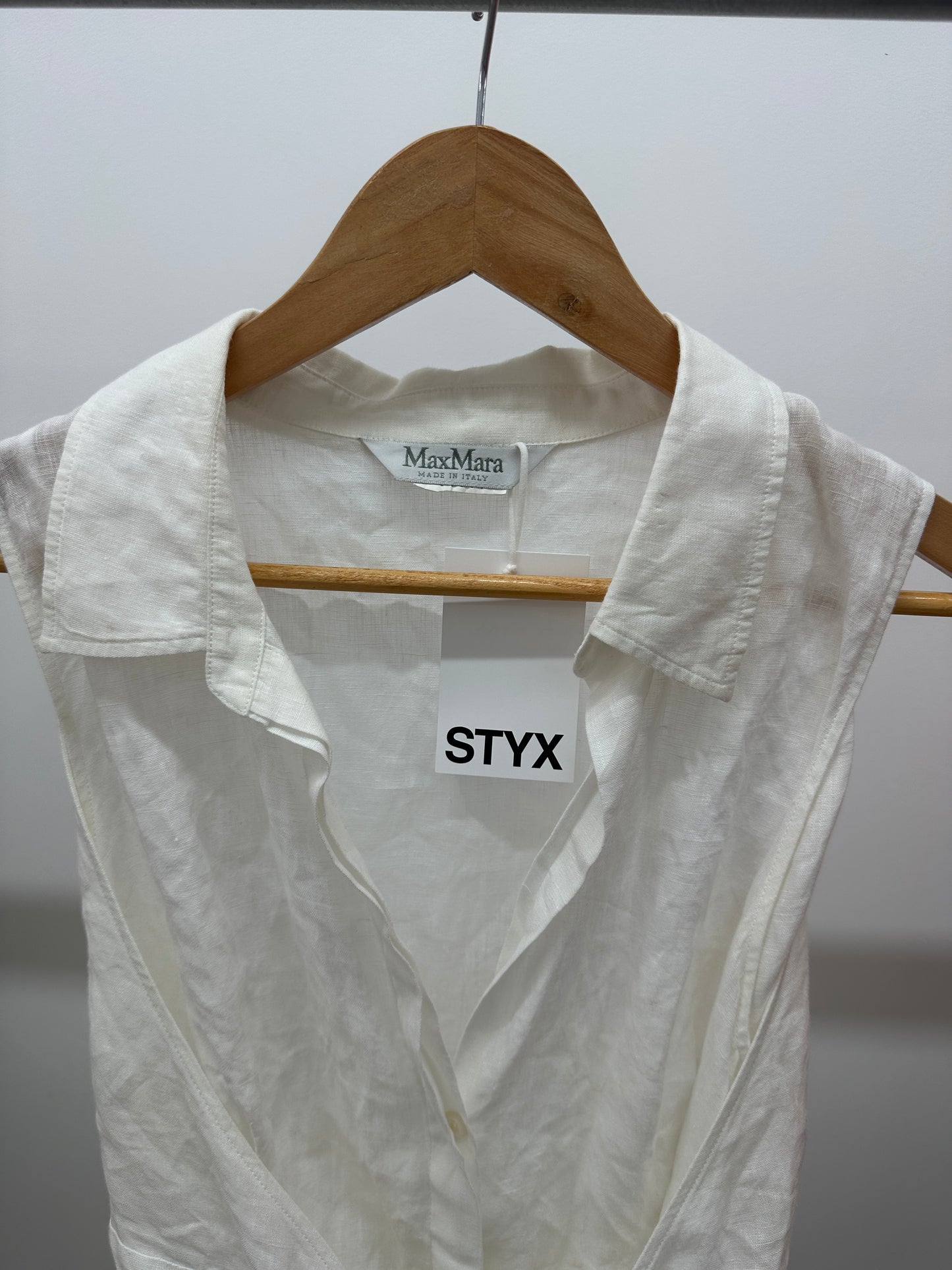 MAX MARA linen blouse (S)