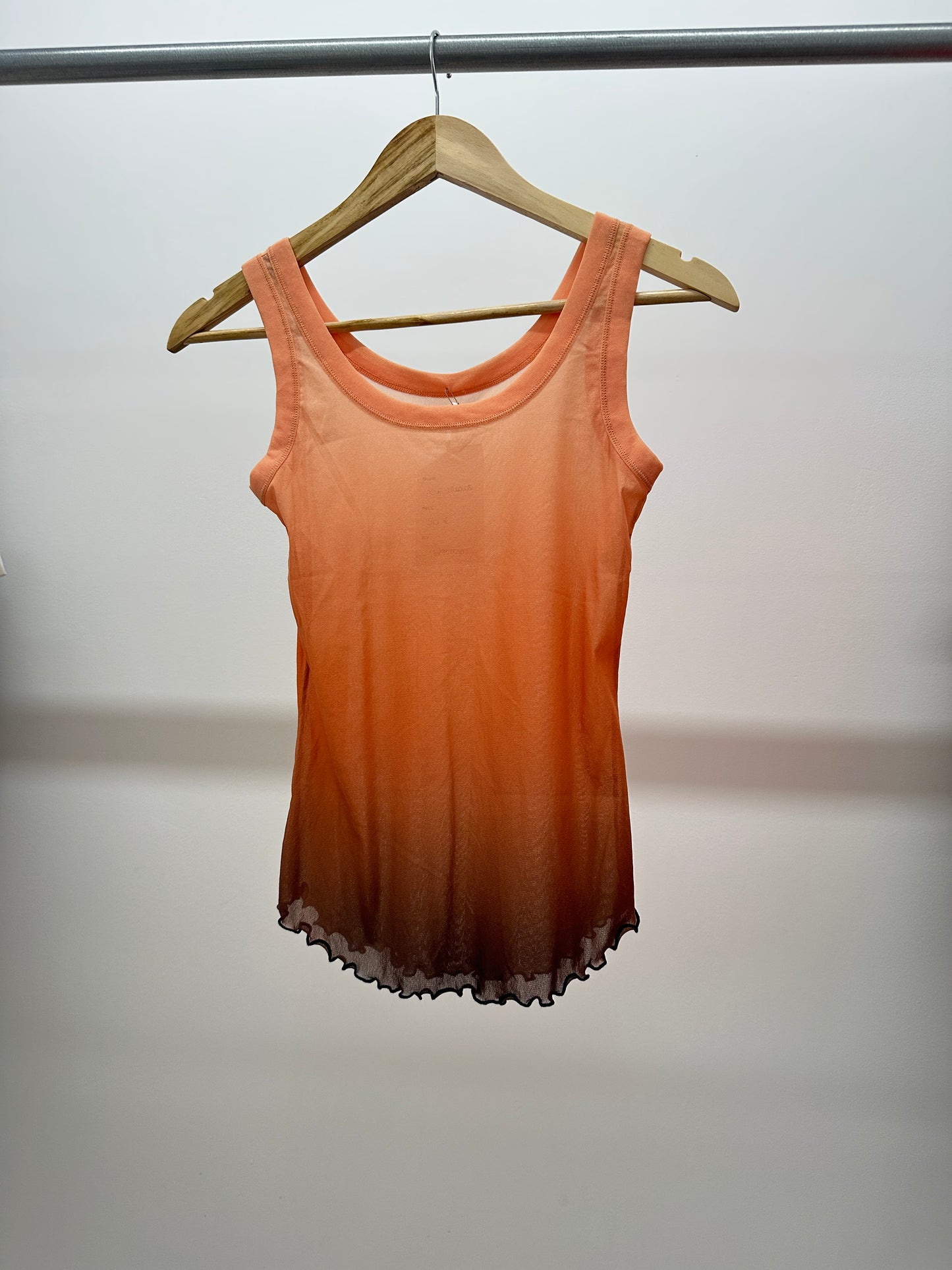 ACNE STUDIOS gradient tank top (S)