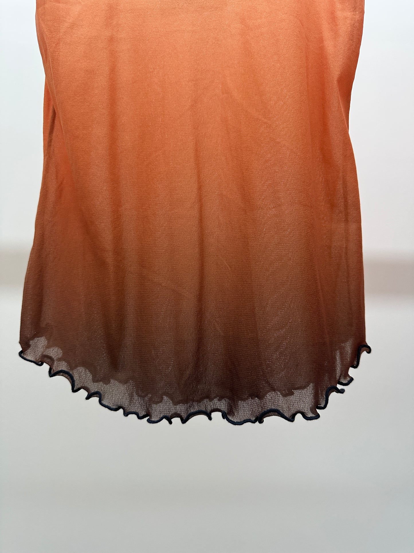 ACNE STUDIOS gradient tank top (S)
