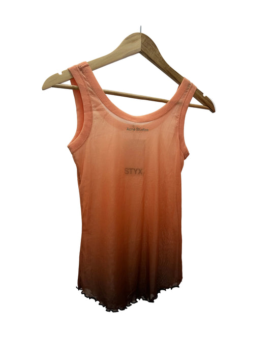 ACNE STUDIOS gradient tank top (S)