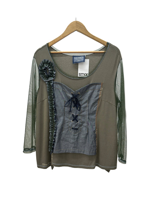 ELISA CAVALETTI blouse (XL)