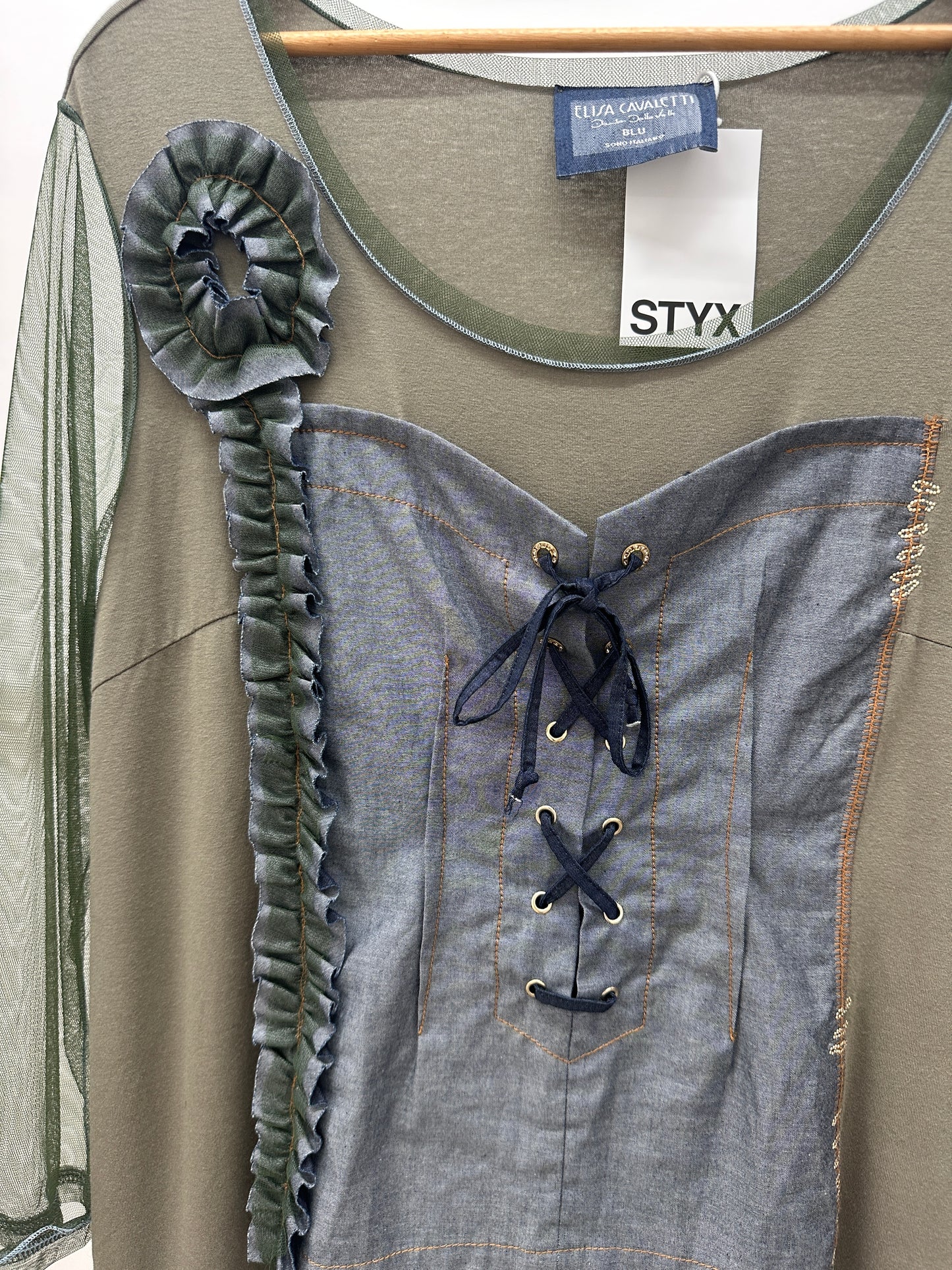 ELISA CAVALETTI blouse (XL)