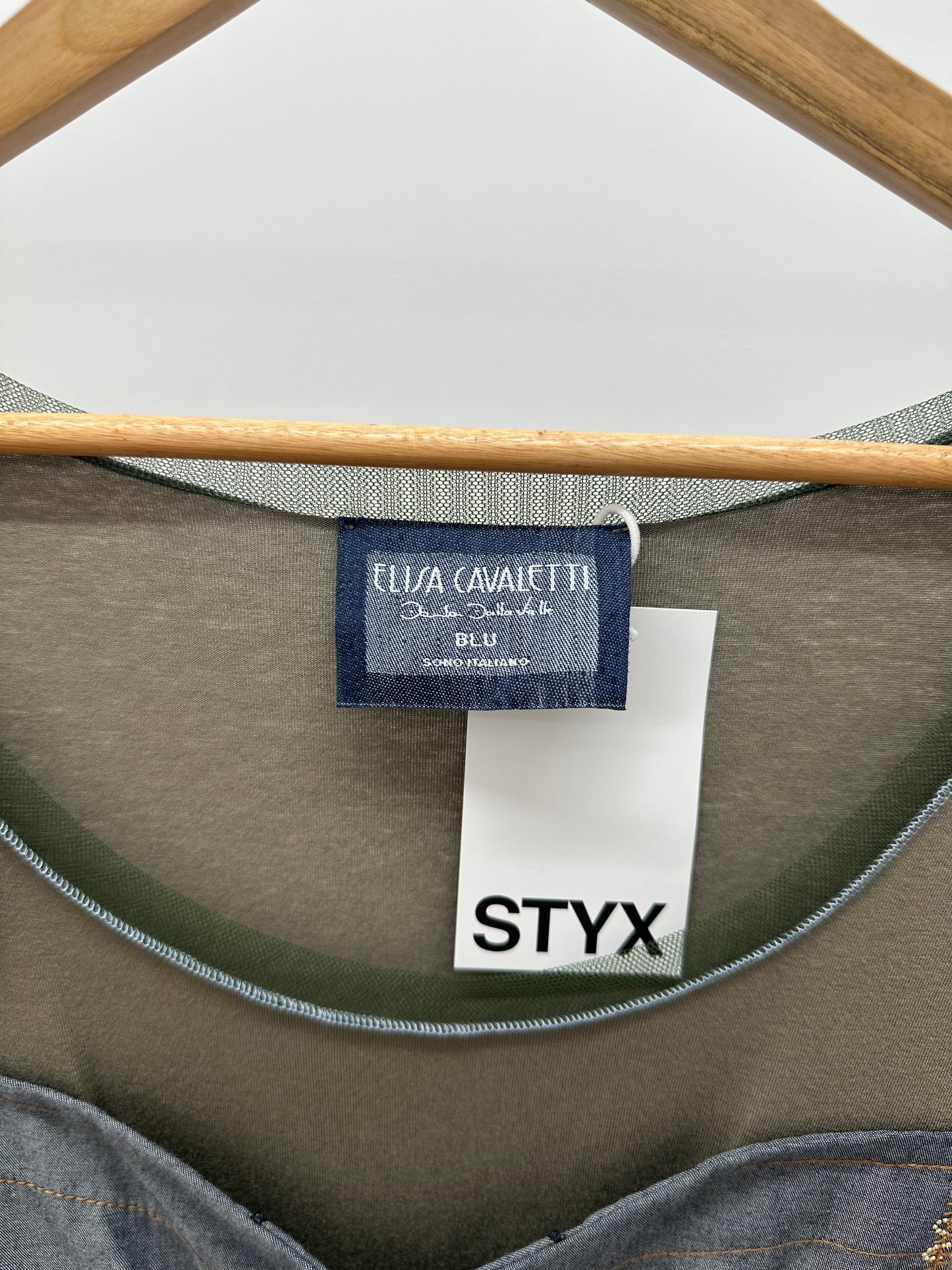 ELISA CAVALETTI blouse (XL)