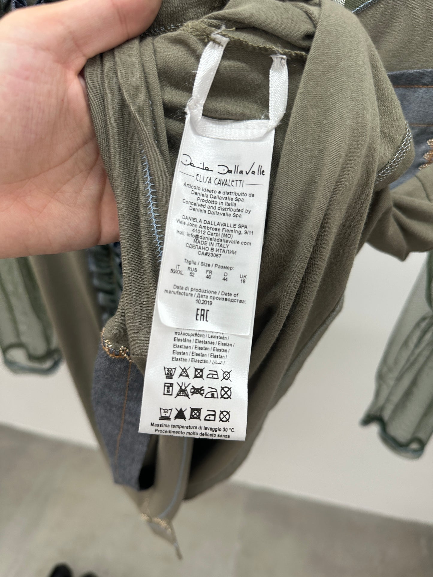 ELISA CAVALETTI blouse (XL)