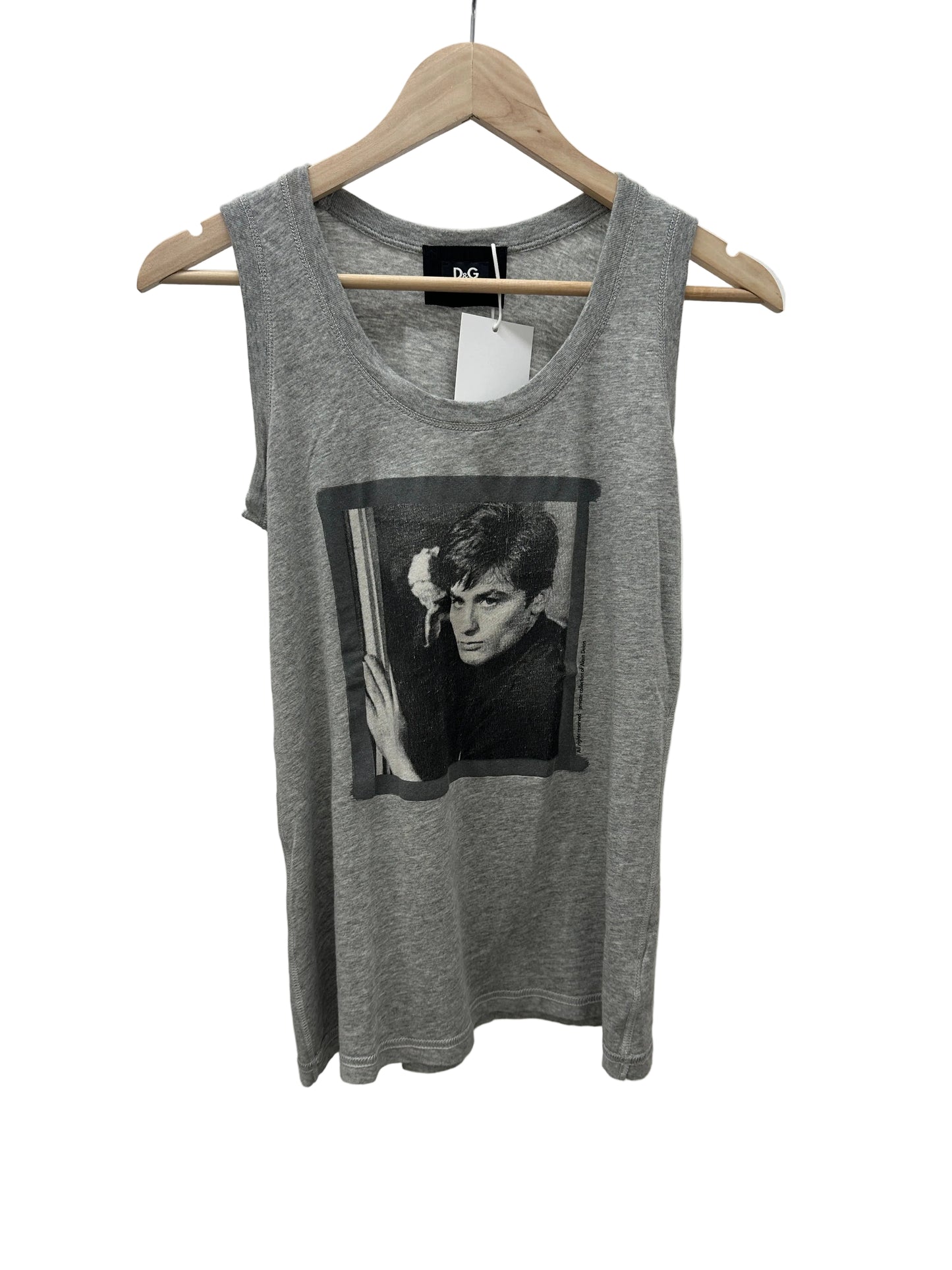 DOLCE & GABBANA Alain Delon tank top (S)