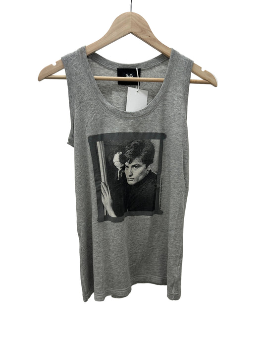 DOLCE & GABBANA Alain Delon tank top (S)