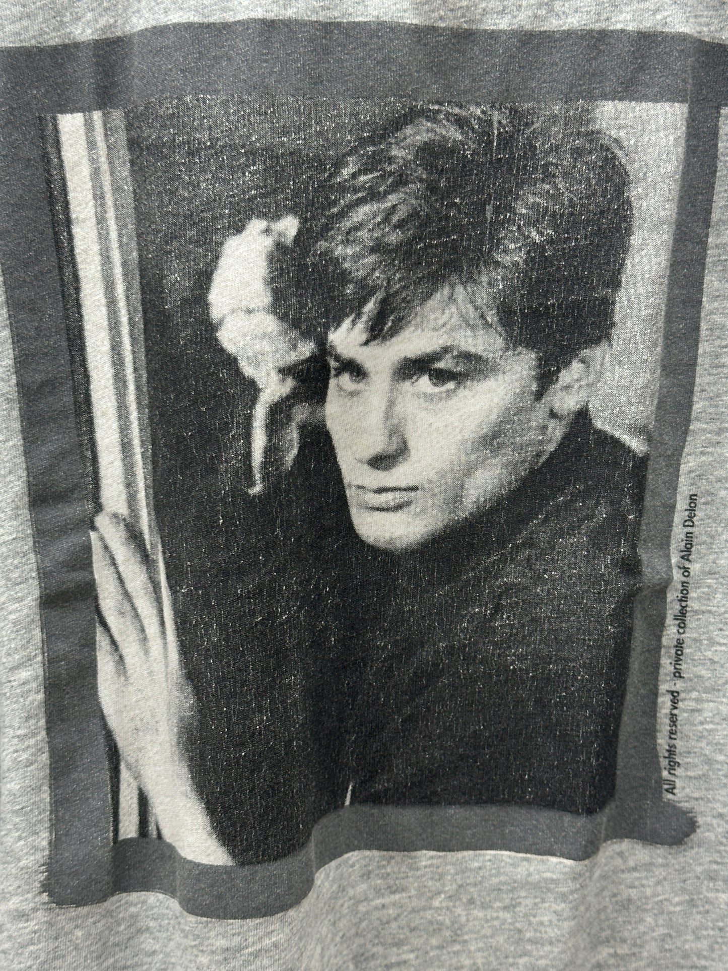 DOLCE & GABBANA Alain Delon tank top (S)