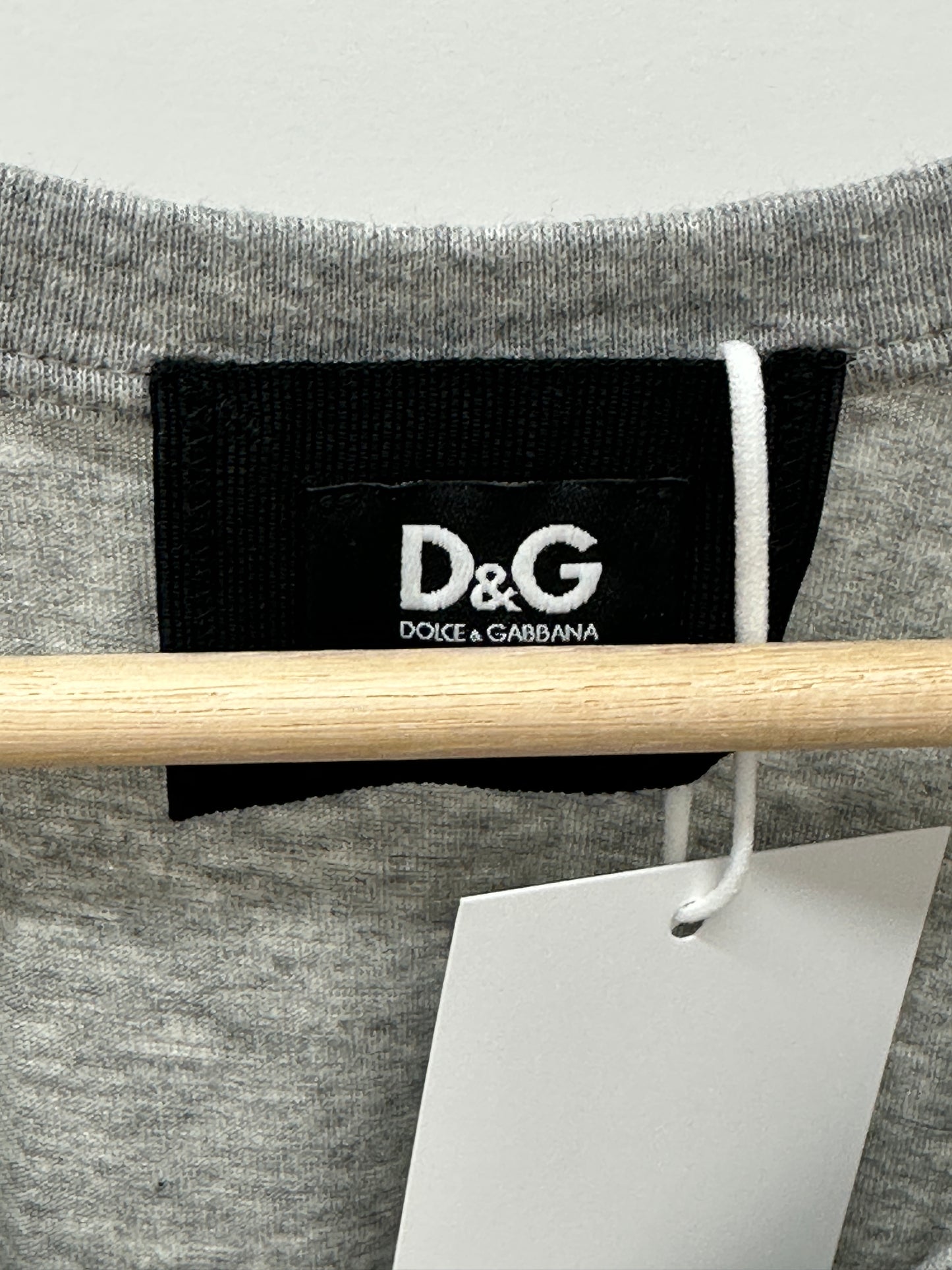 DOLCE & GABBANA Alain Delon tank top (S)