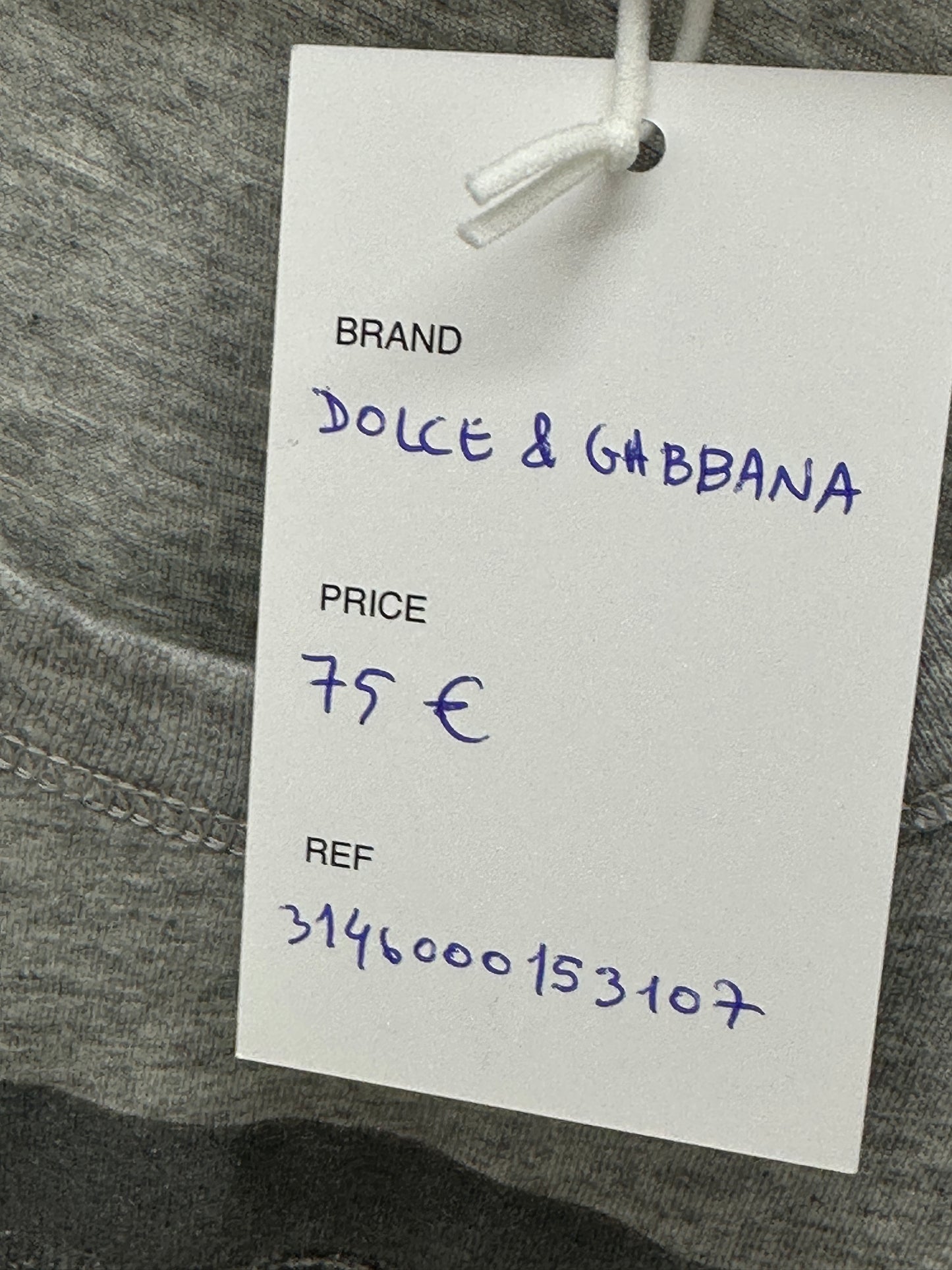 DOLCE & GABBANA Alain Delon tank top (S)