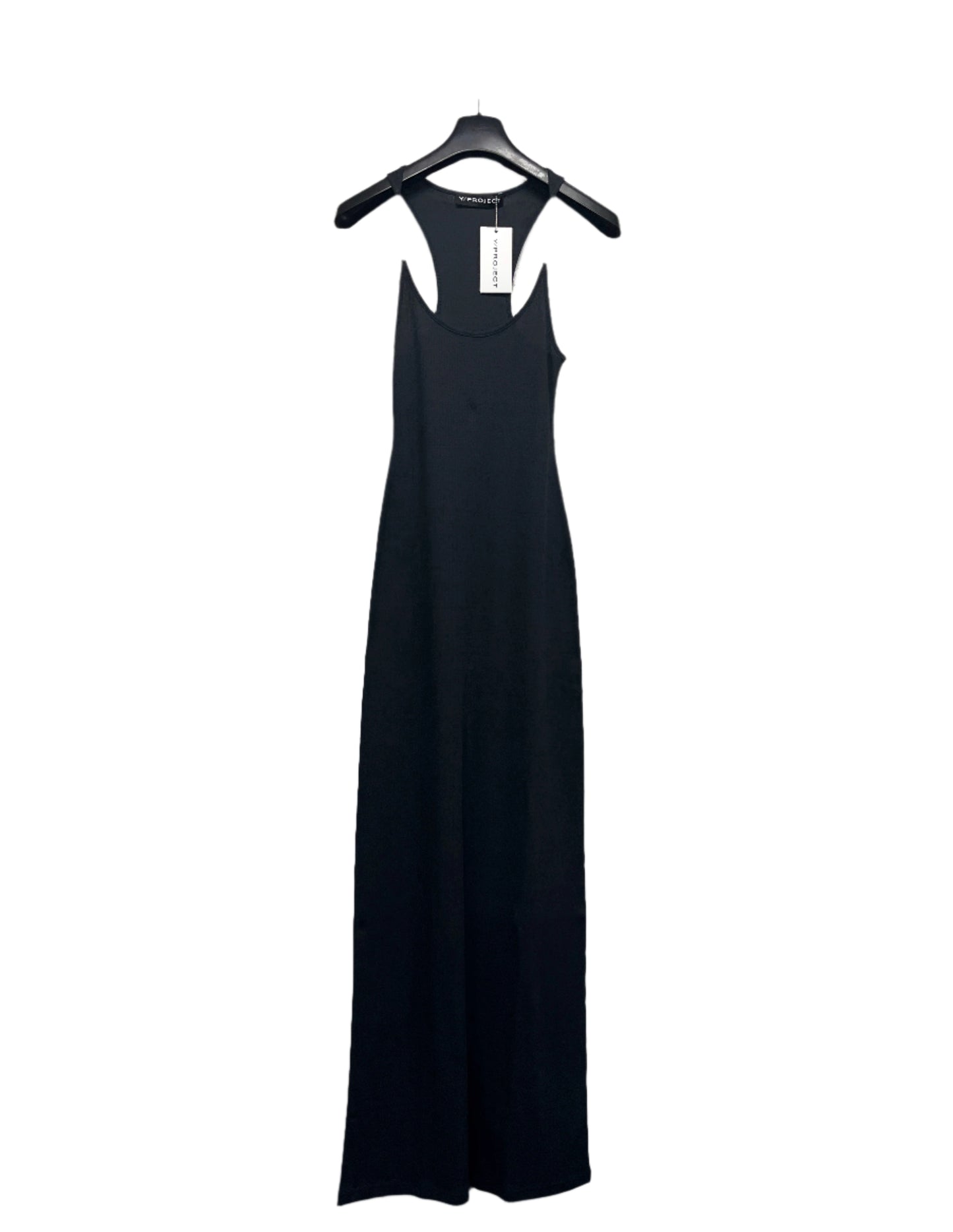 Y/PROJECT invisible strap dress (M)