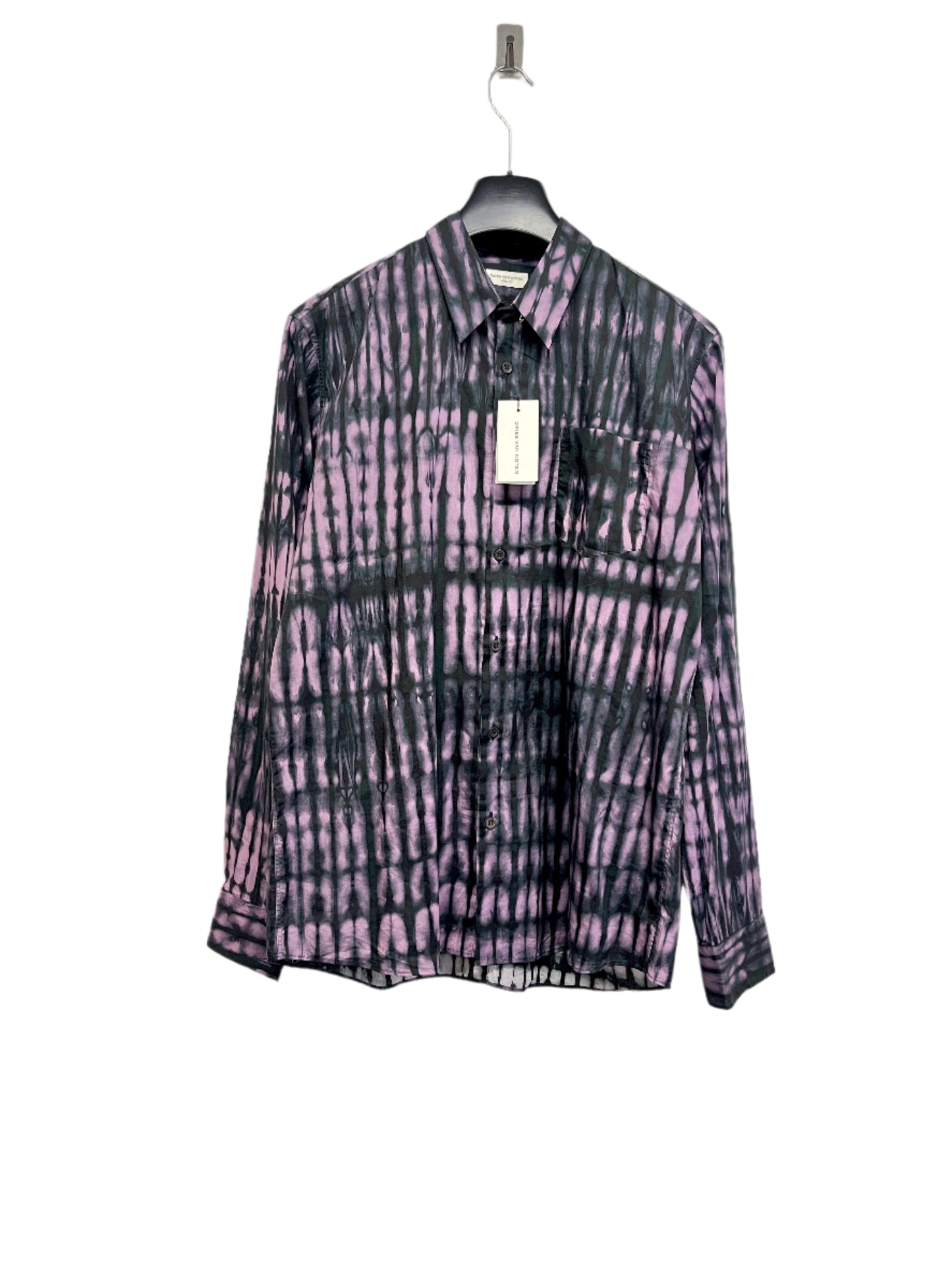 DRIES VAN NOTEN printed shirt (XL)