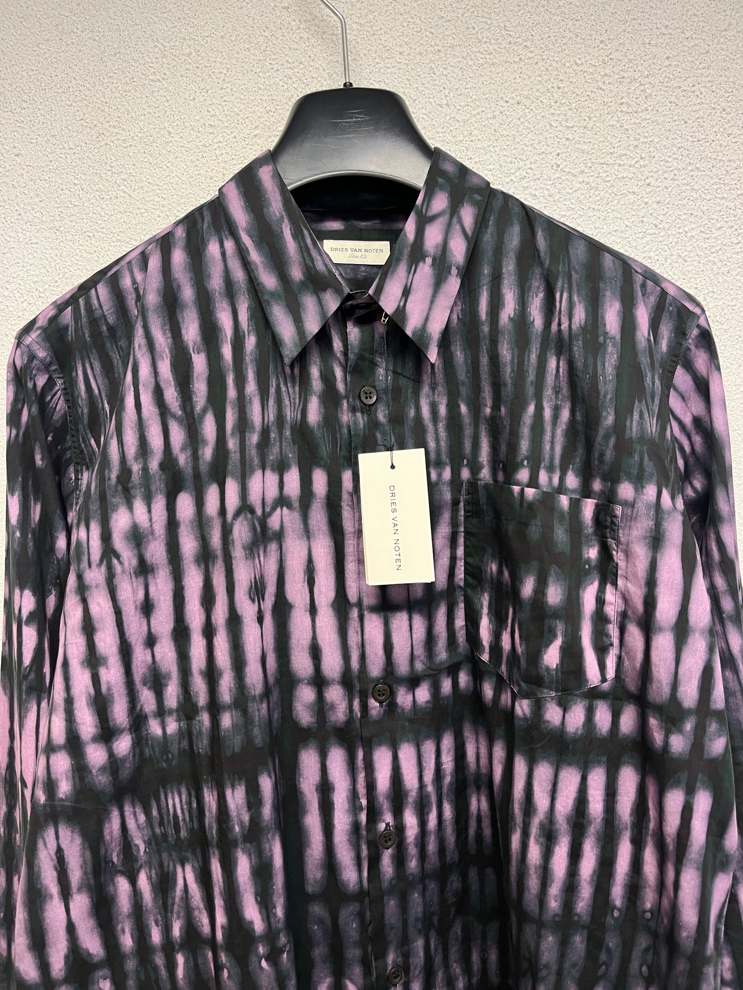 DRIES VAN NOTEN printed shirt (XL)