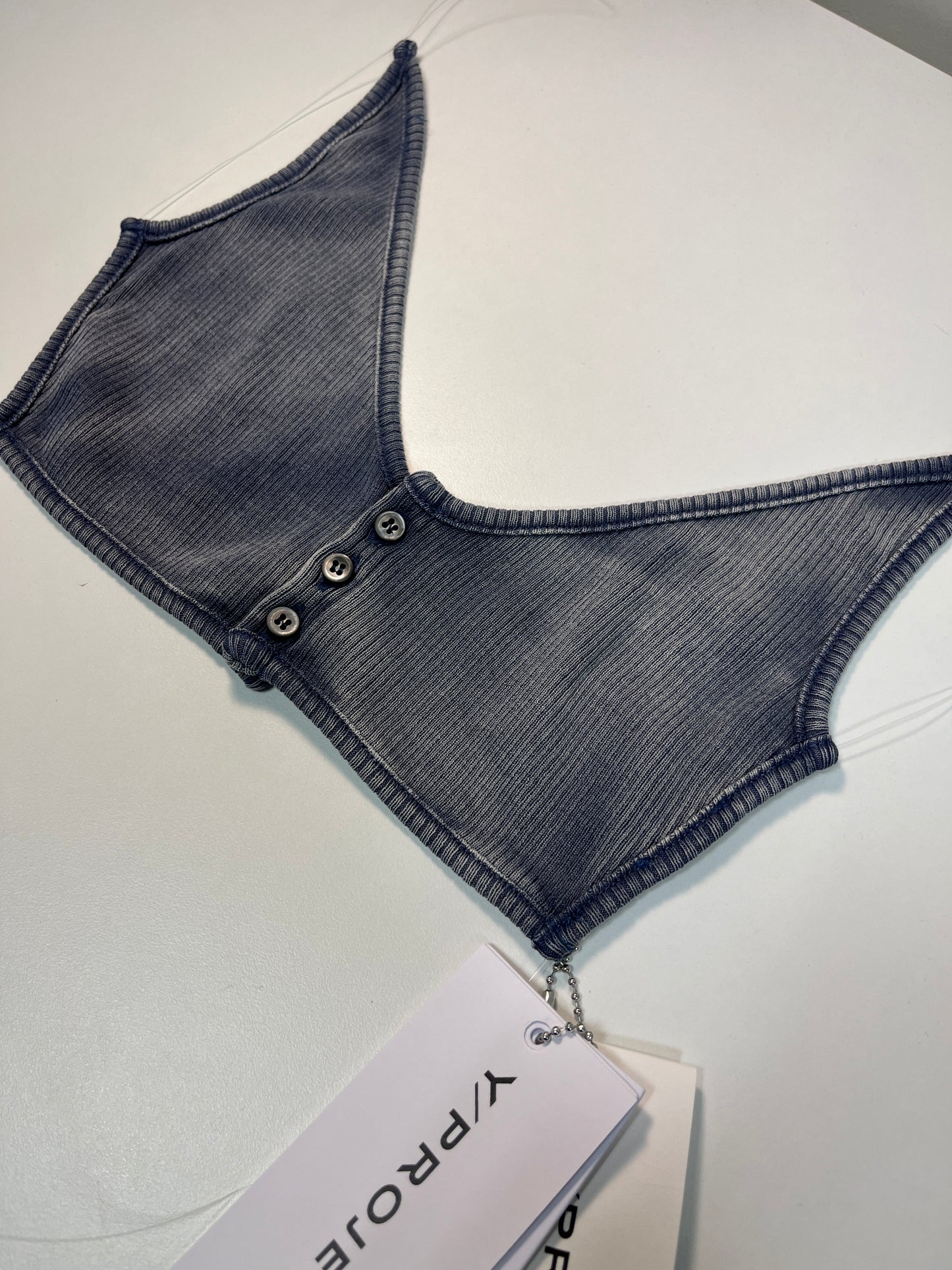 Y/PROJECT invisible strap top (M)