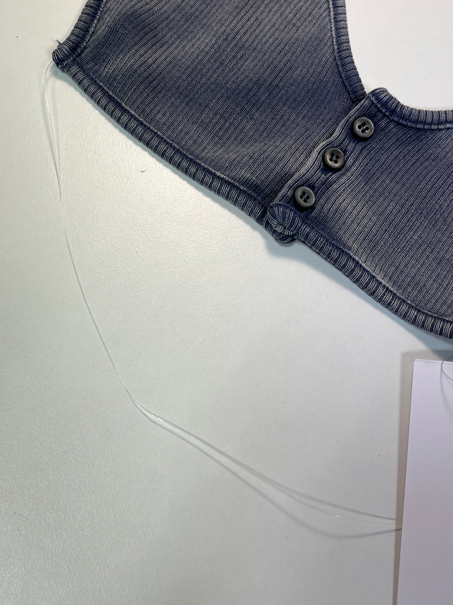 Y/PROJECT invisible strap top (M)