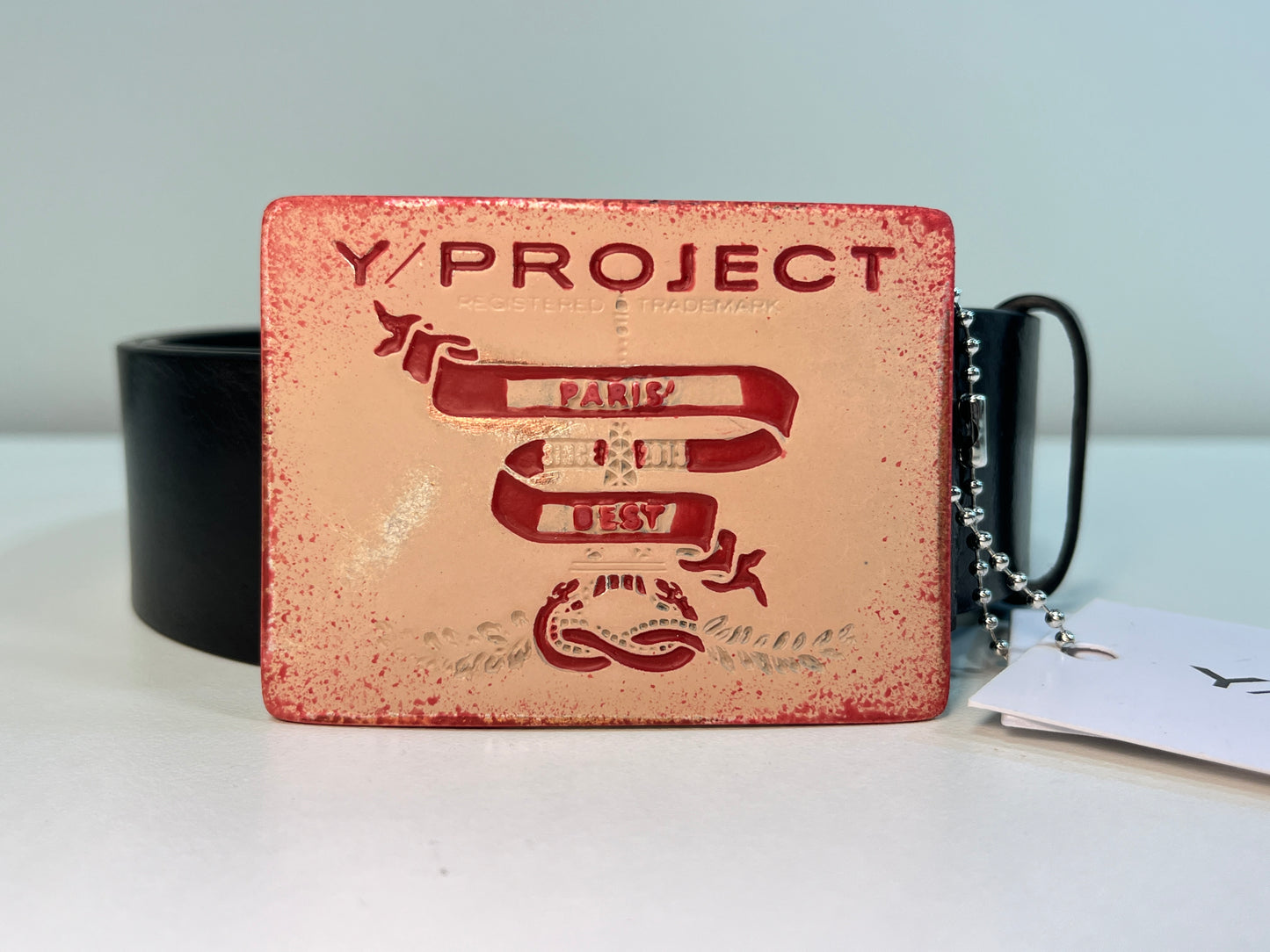 Y/PROJECT Paris Best belt