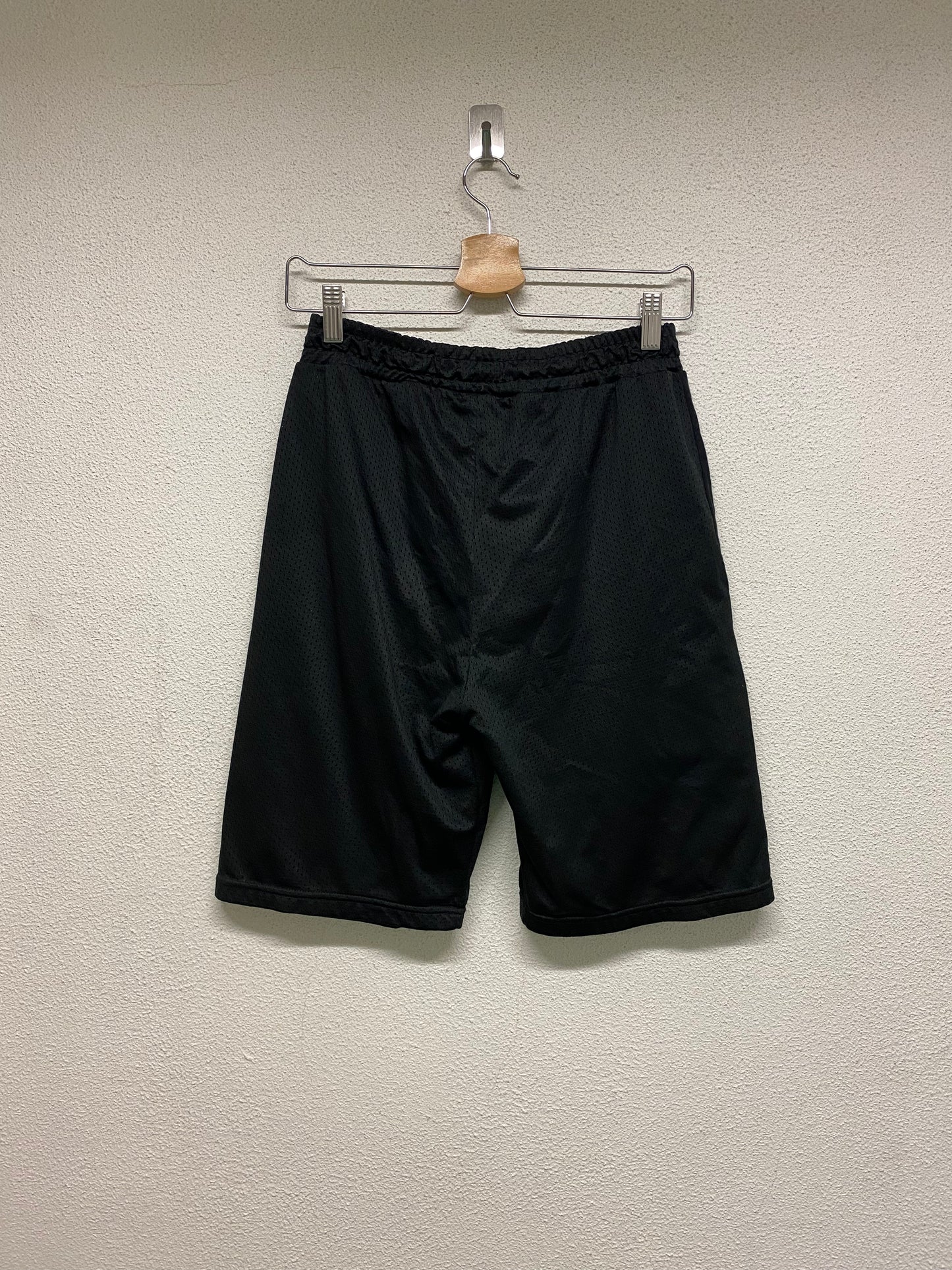 PYREX by Virgil Abloh rare black graphic shorts (XS)