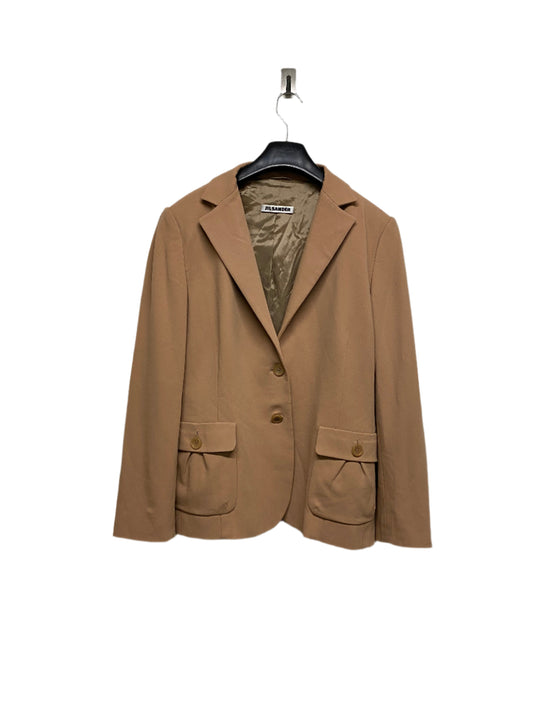 JIL SANDER wool camel blazer (S)
