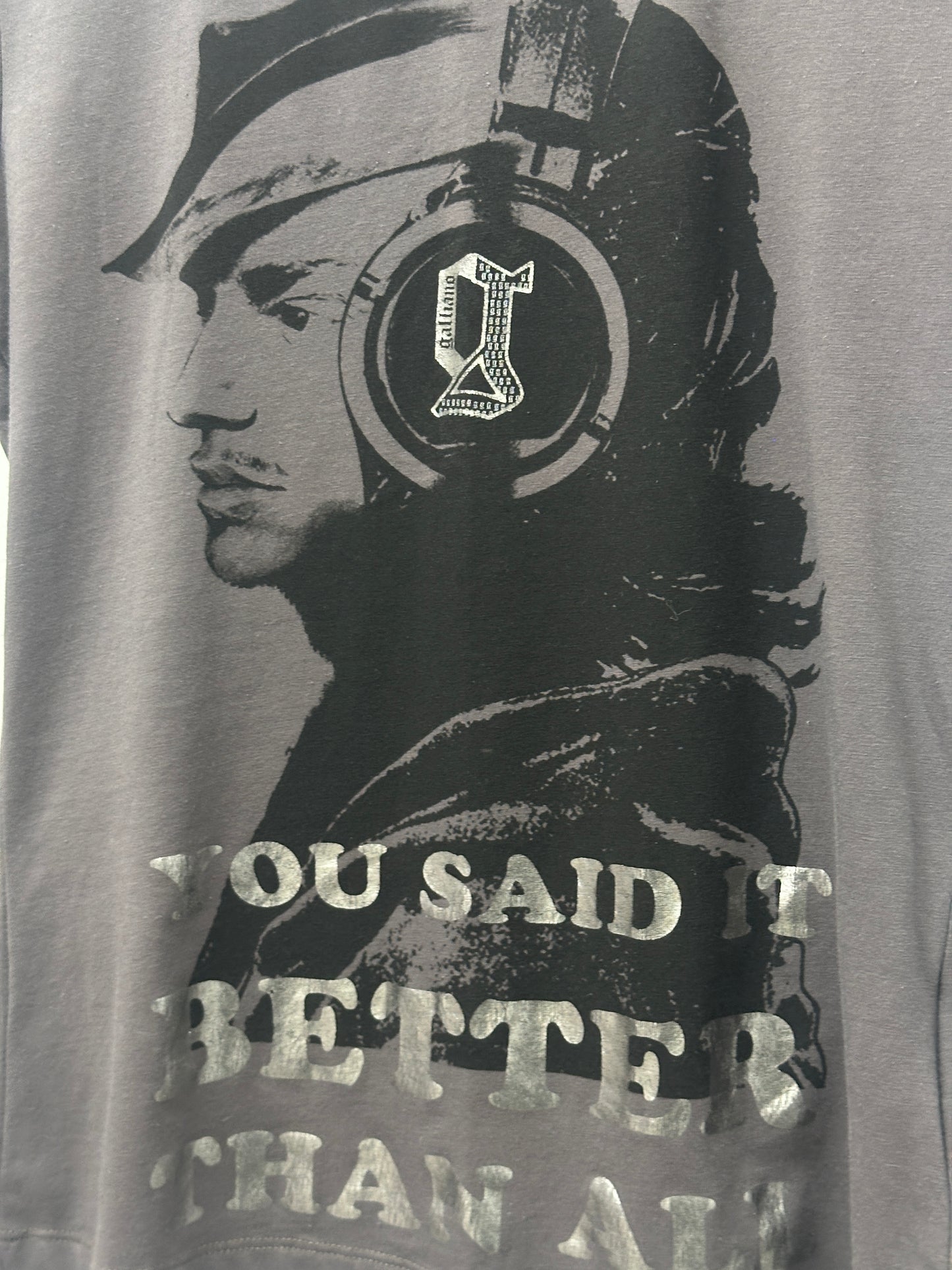 JOHN GALLIANO t-shirt (S)