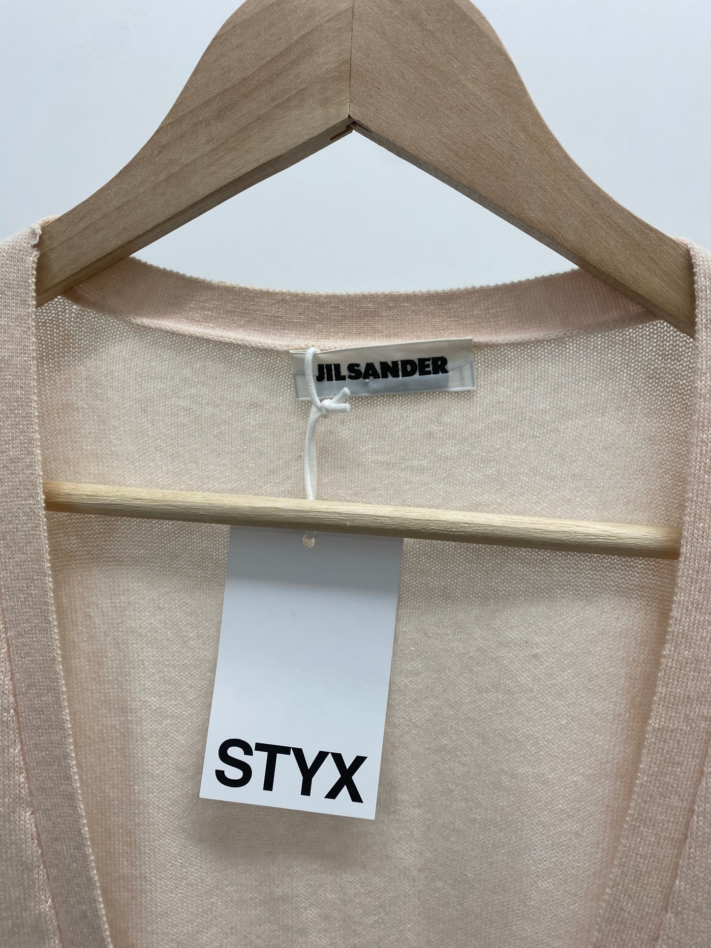 JIL SANDER cardigan (L)