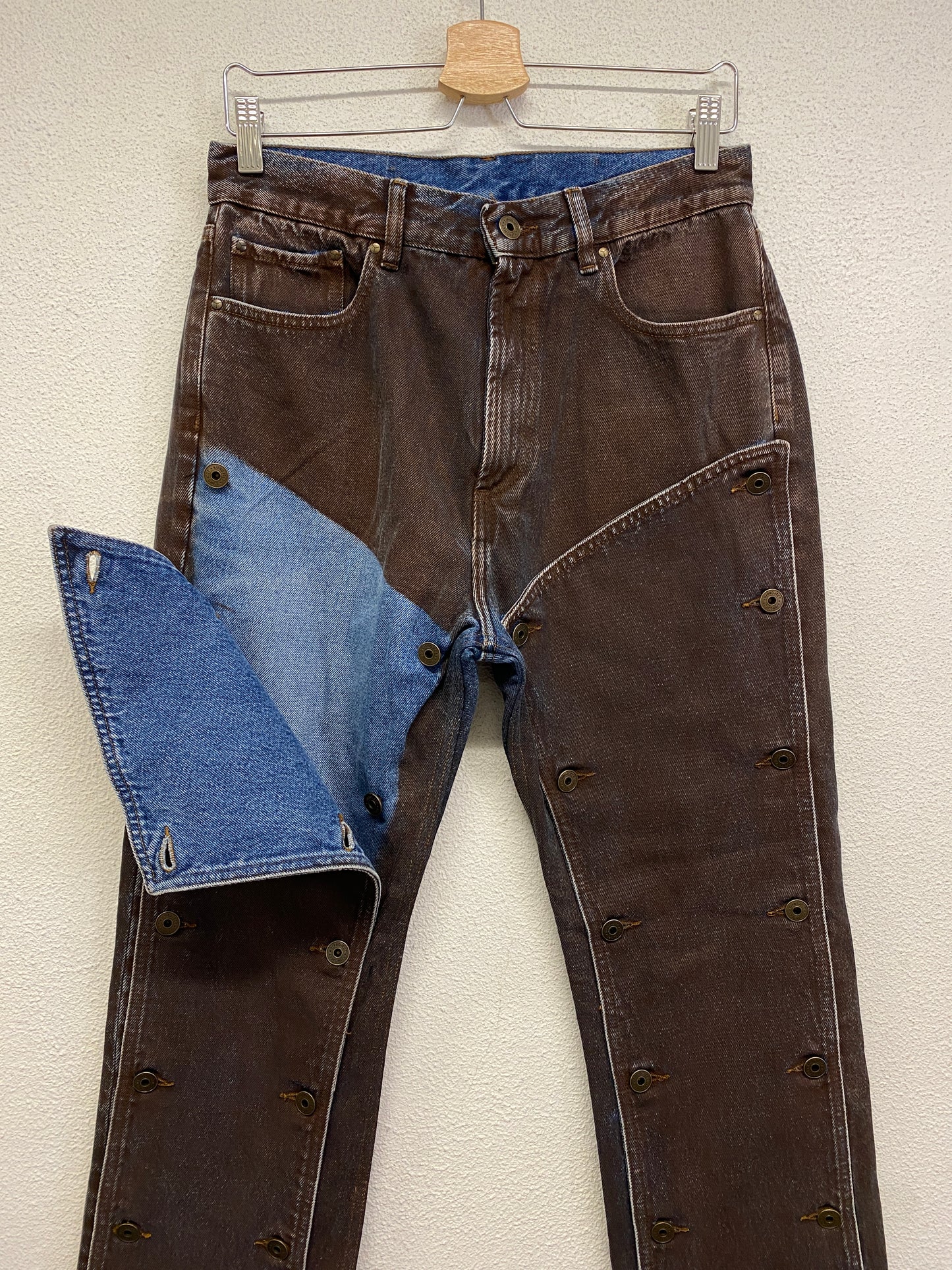 Y/PROJECT denim trousers (S/M)