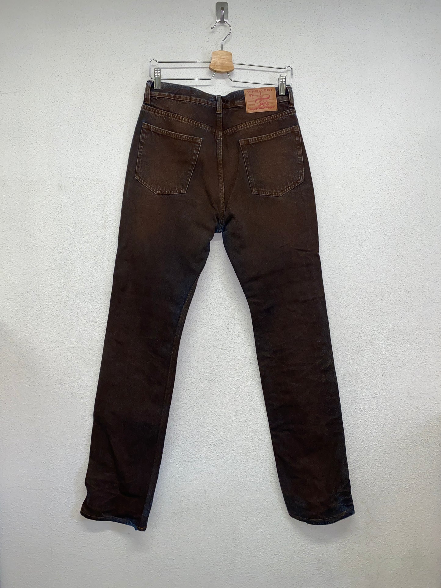 Y/PROJECT denim trousers (S/M)