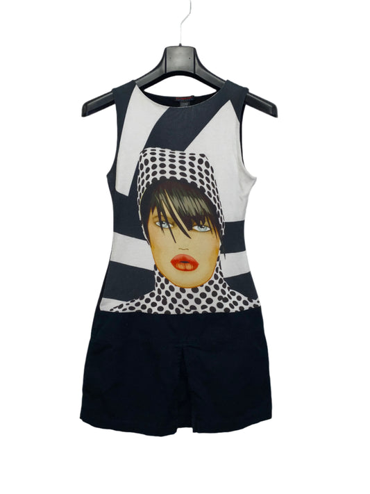CUSTO BARCELONA 2000s mini dress (S)