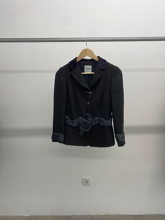 2000s Moschino black blazer (S)