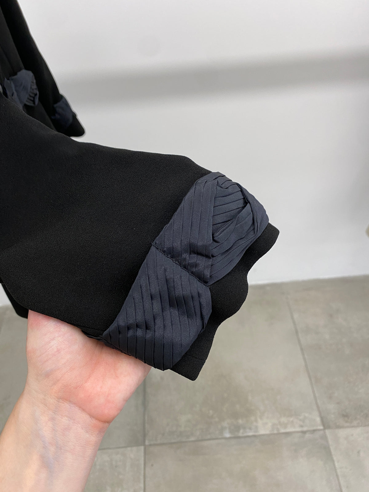 2000s Moschino black blazer (S)