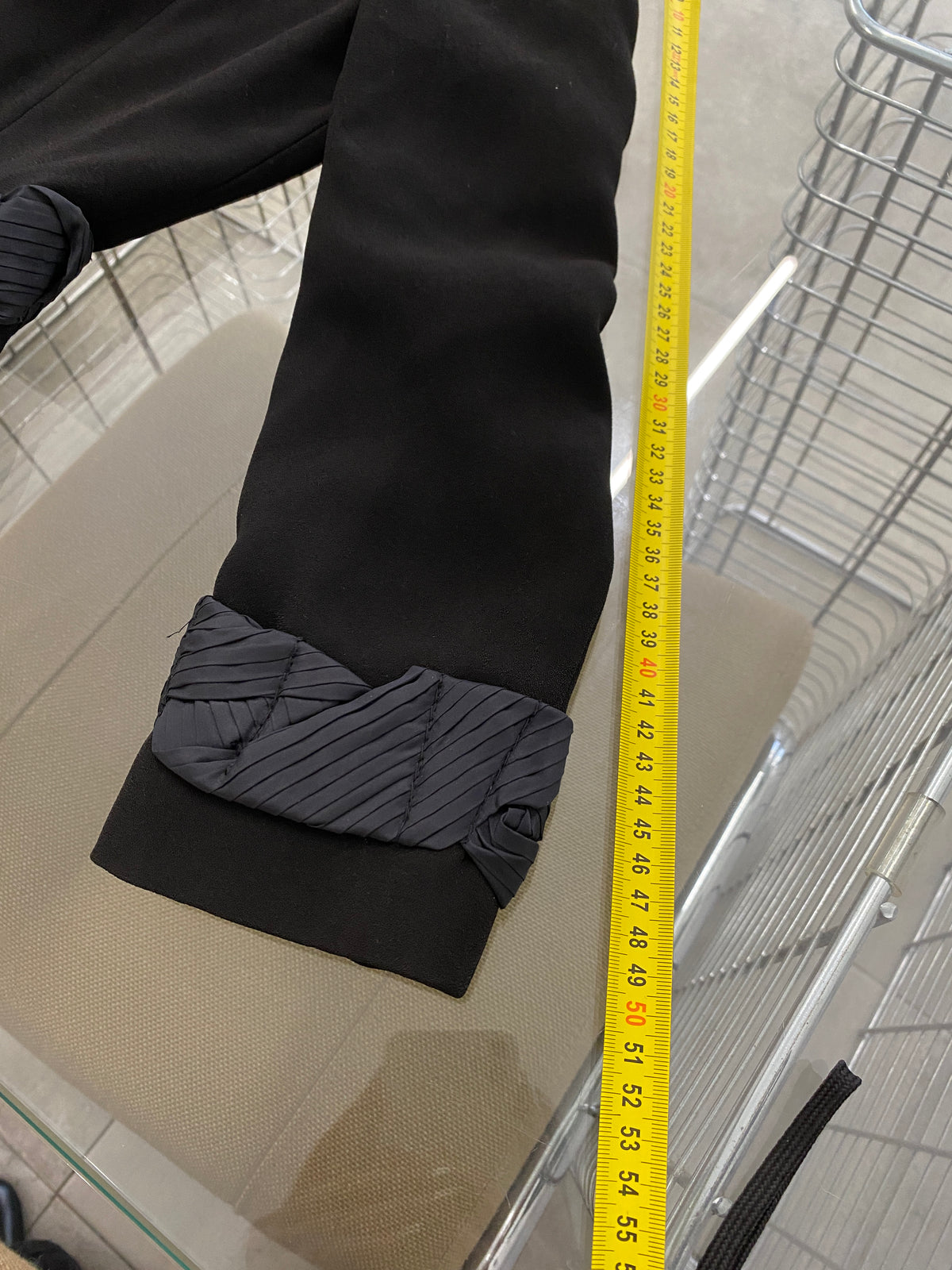 2000s Moschino black blazer (S)