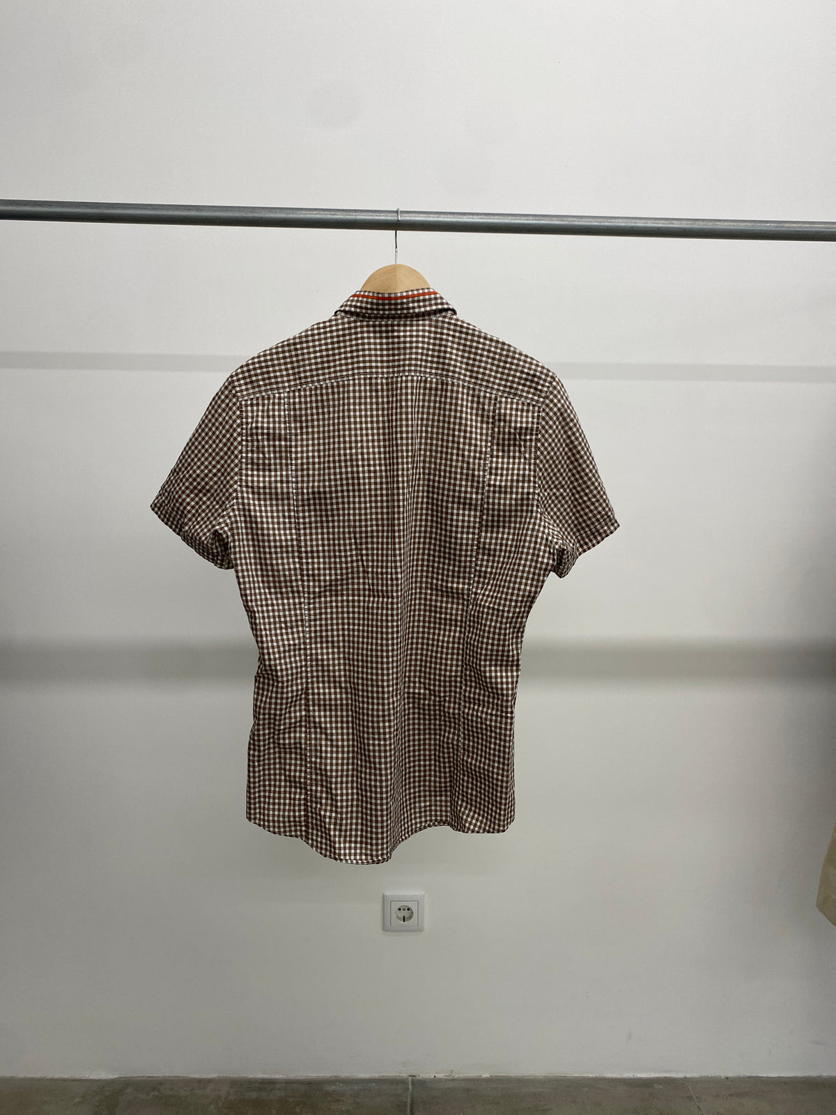 Gucci short sleeve cotton shirt (S)