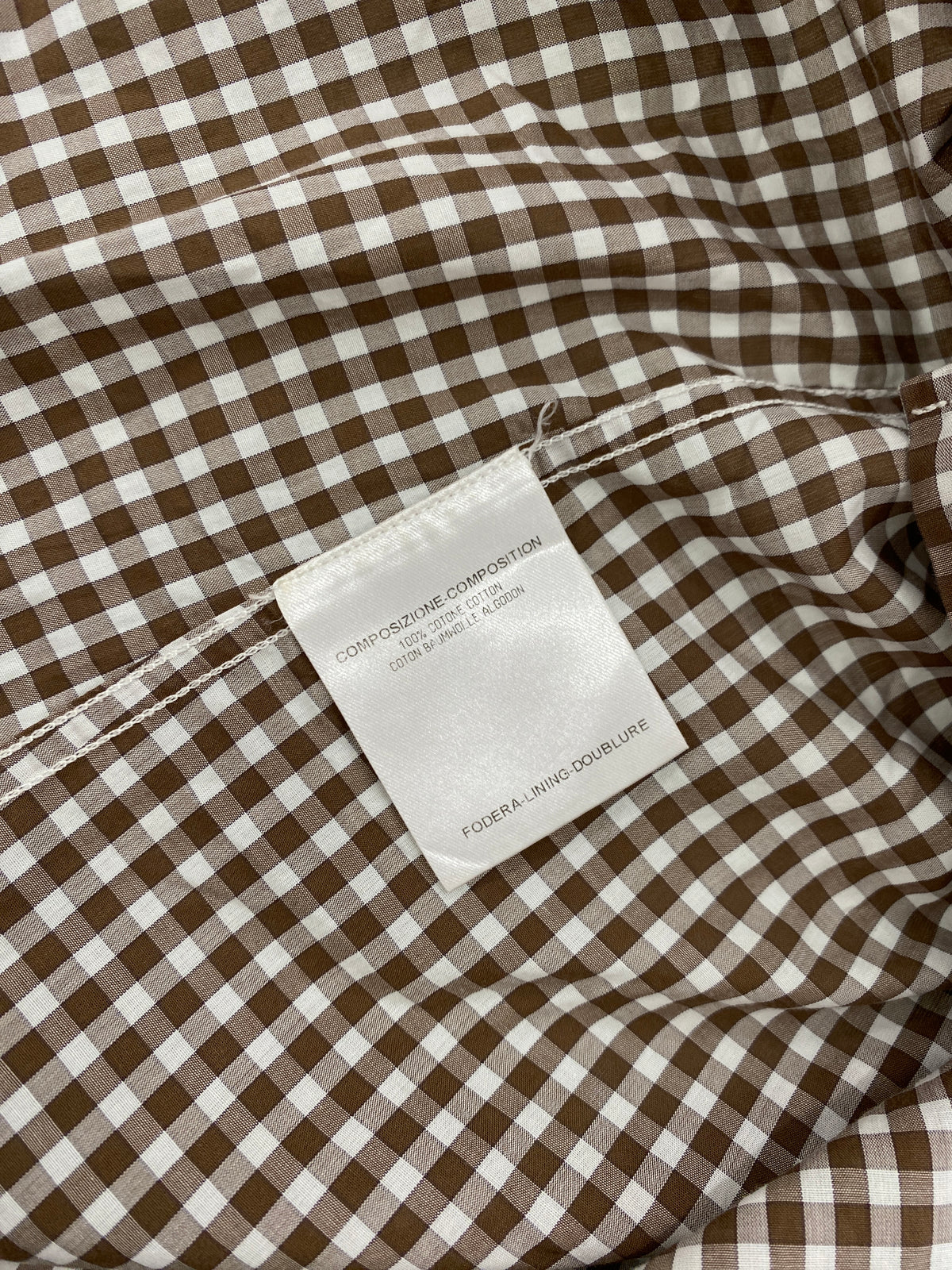 Gucci short sleeve cotton shirt (S)