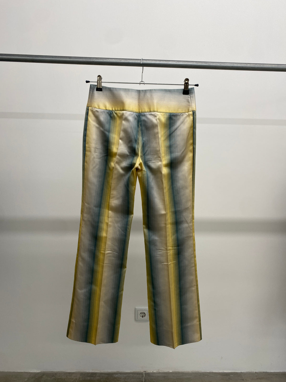 Chloé by Phoebe Philo stripped multicolor trousers (36)