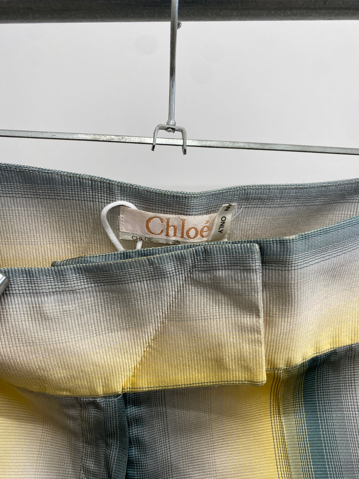 Chloé by Phoebe Philo stripped multicolor trousers (36)